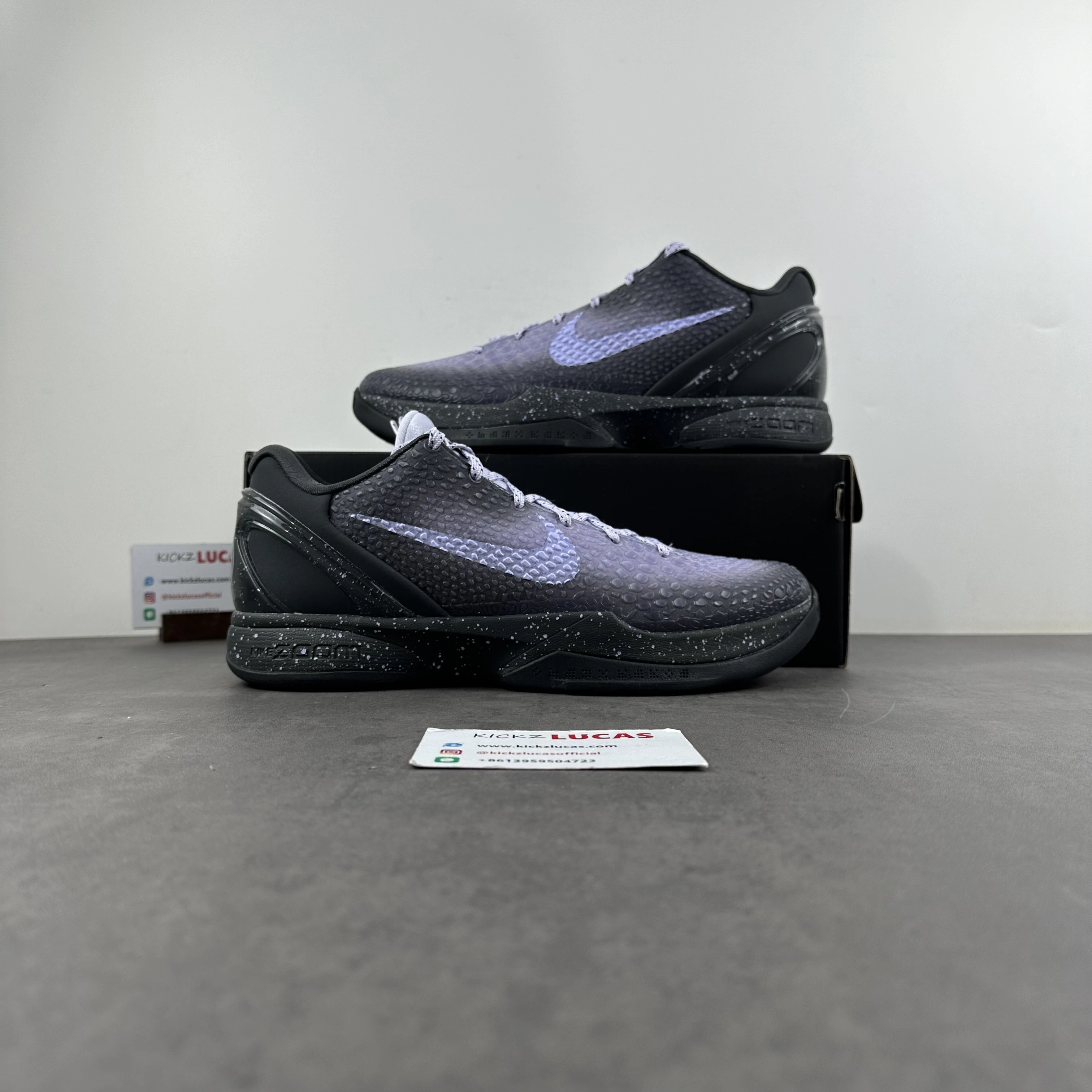 ComfortFit Kobe 6 Protro EYBL DM2825- 1097