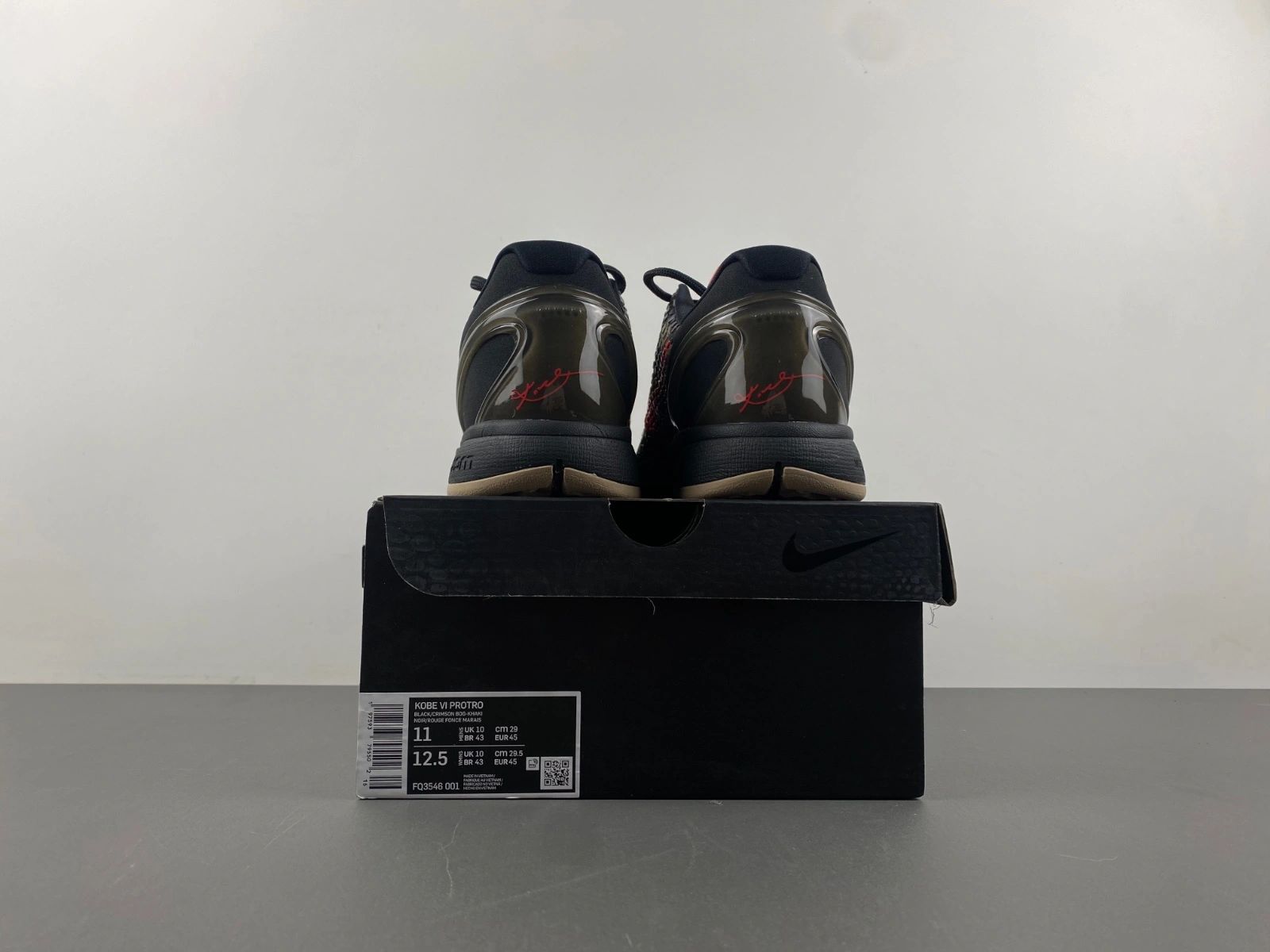 Kobe 6 Protro Italian Camo FQ3546- SunProtective 1078
