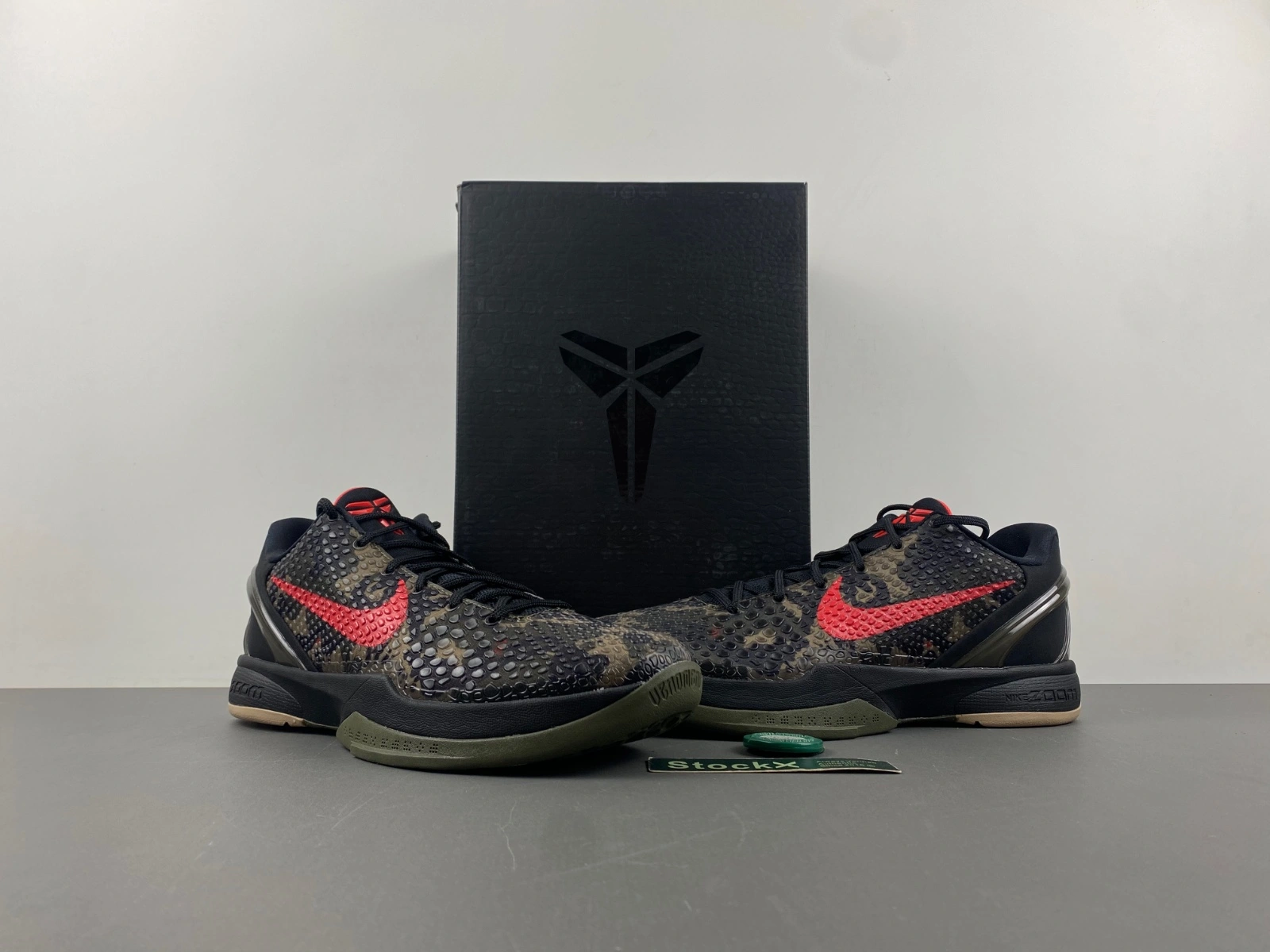 Kobe 6 Protro Italian Camo FQ3546- SunProtective 1078