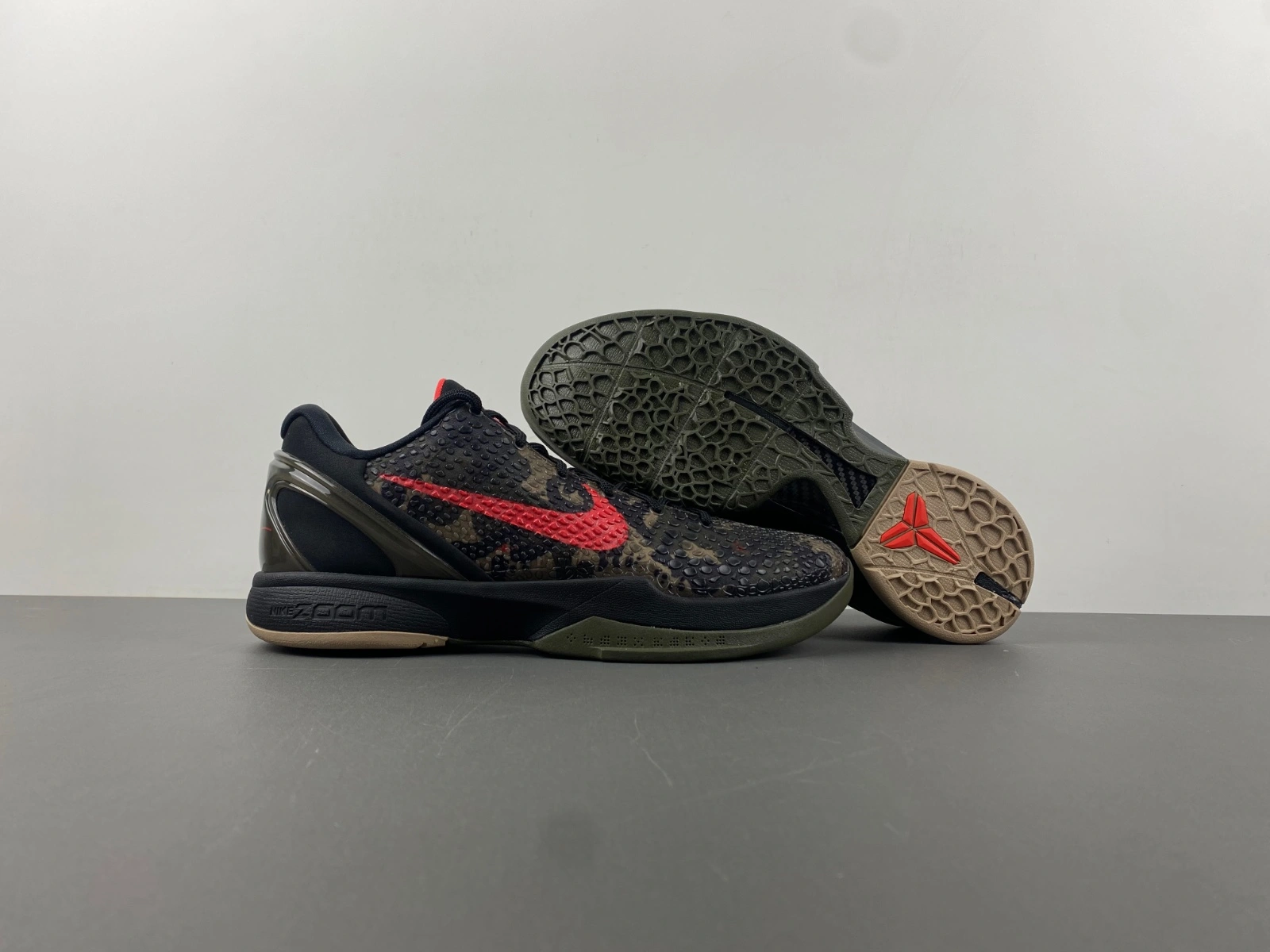 Kobe 6 Protro Italian Camo FQ3546- SunProtective 1078