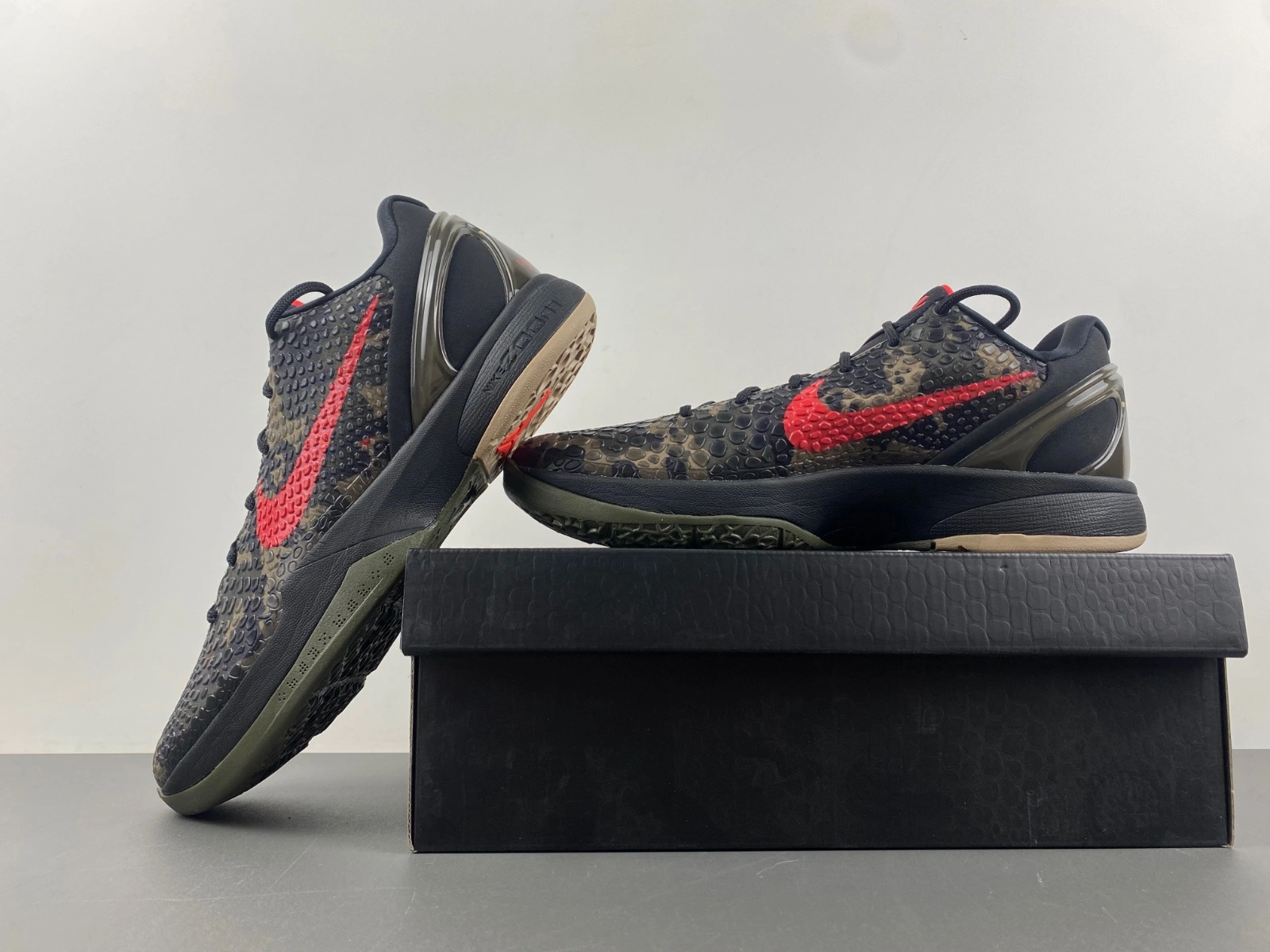 Kobe 6 Protro Italian Camo FQ3546- SunProtective 1078