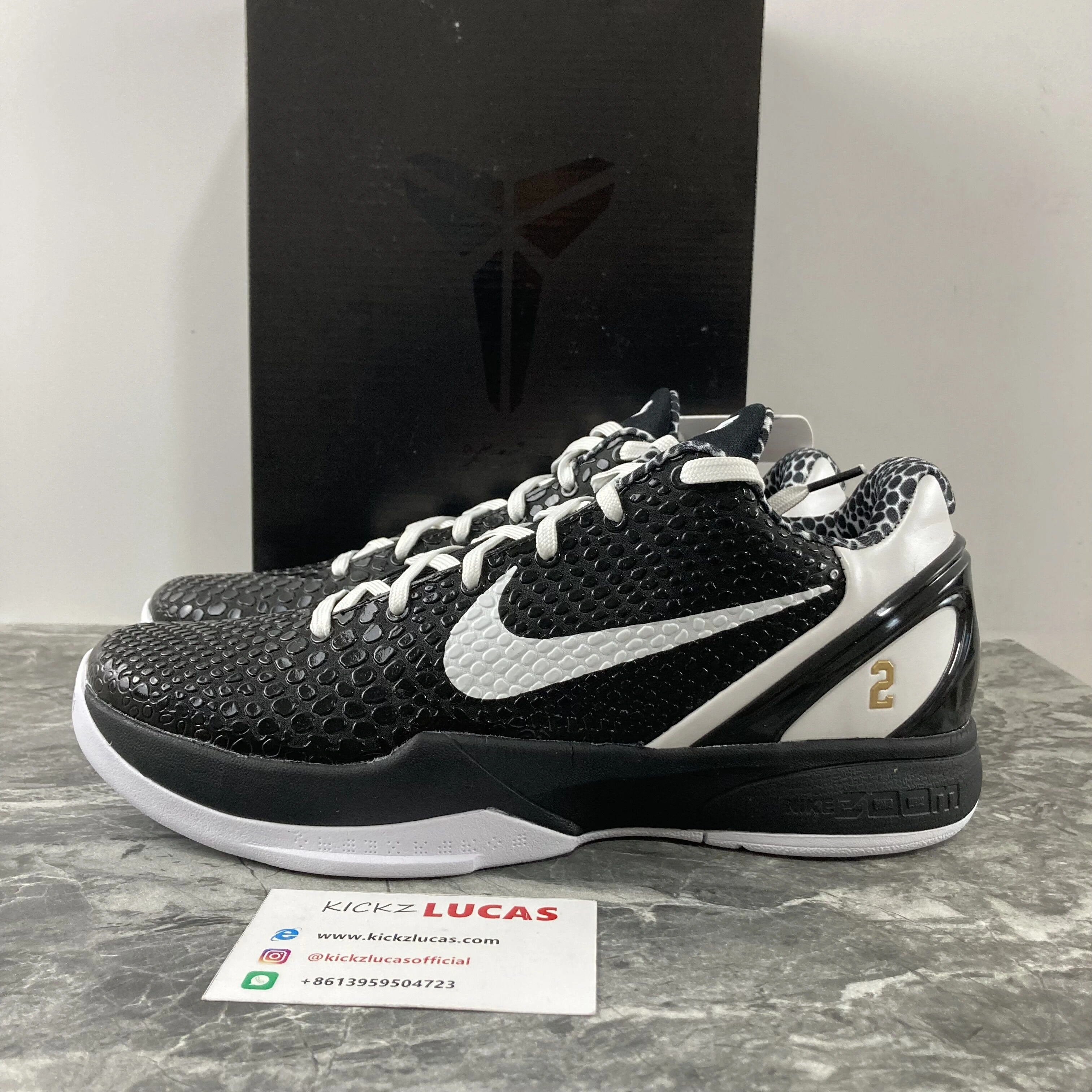 Kobe 6 Protro Mambacita Sweet 16 CW2190- Cozy 1138