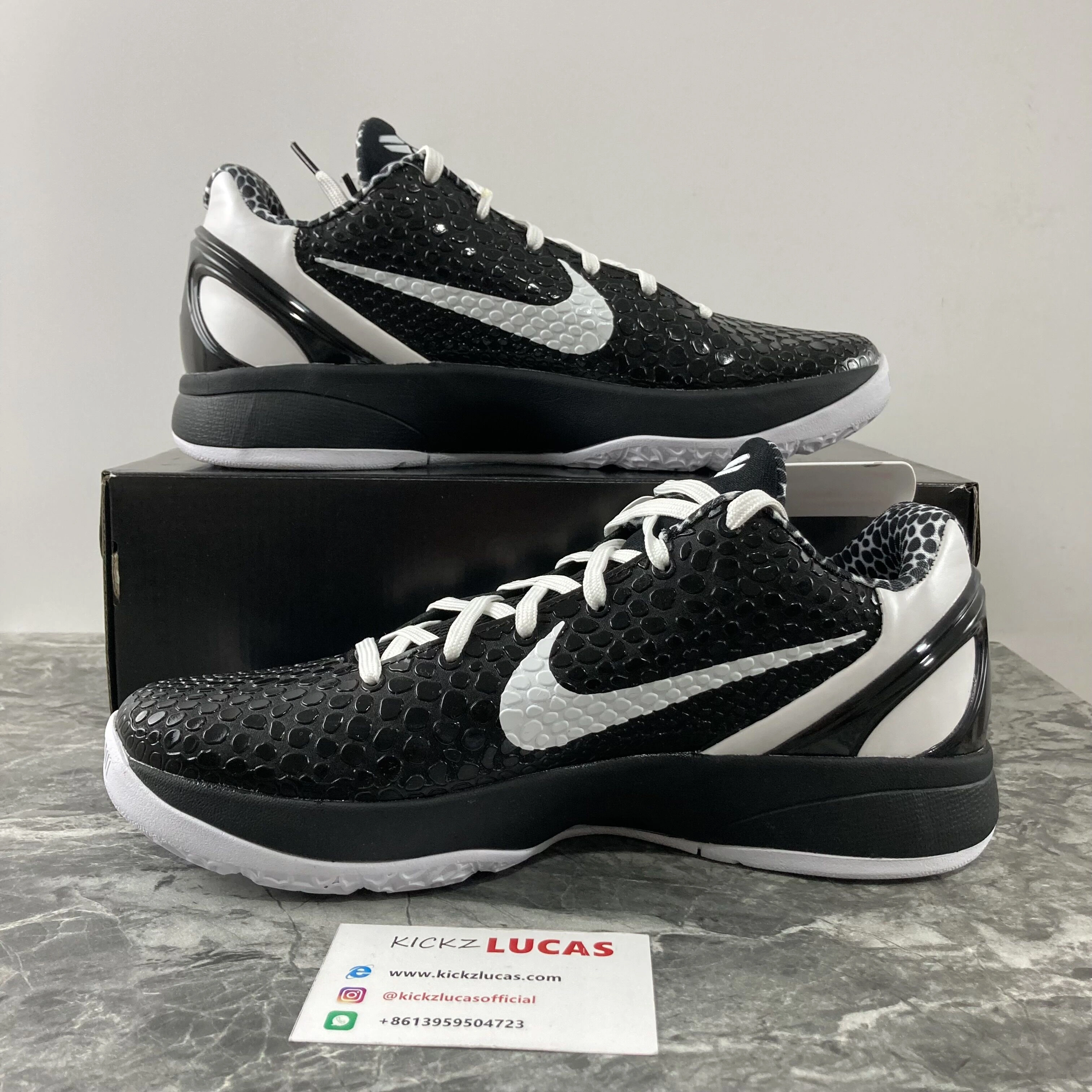 Kobe 6 Protro Mambacita Sweet 16 CW2190- Cozy 1138