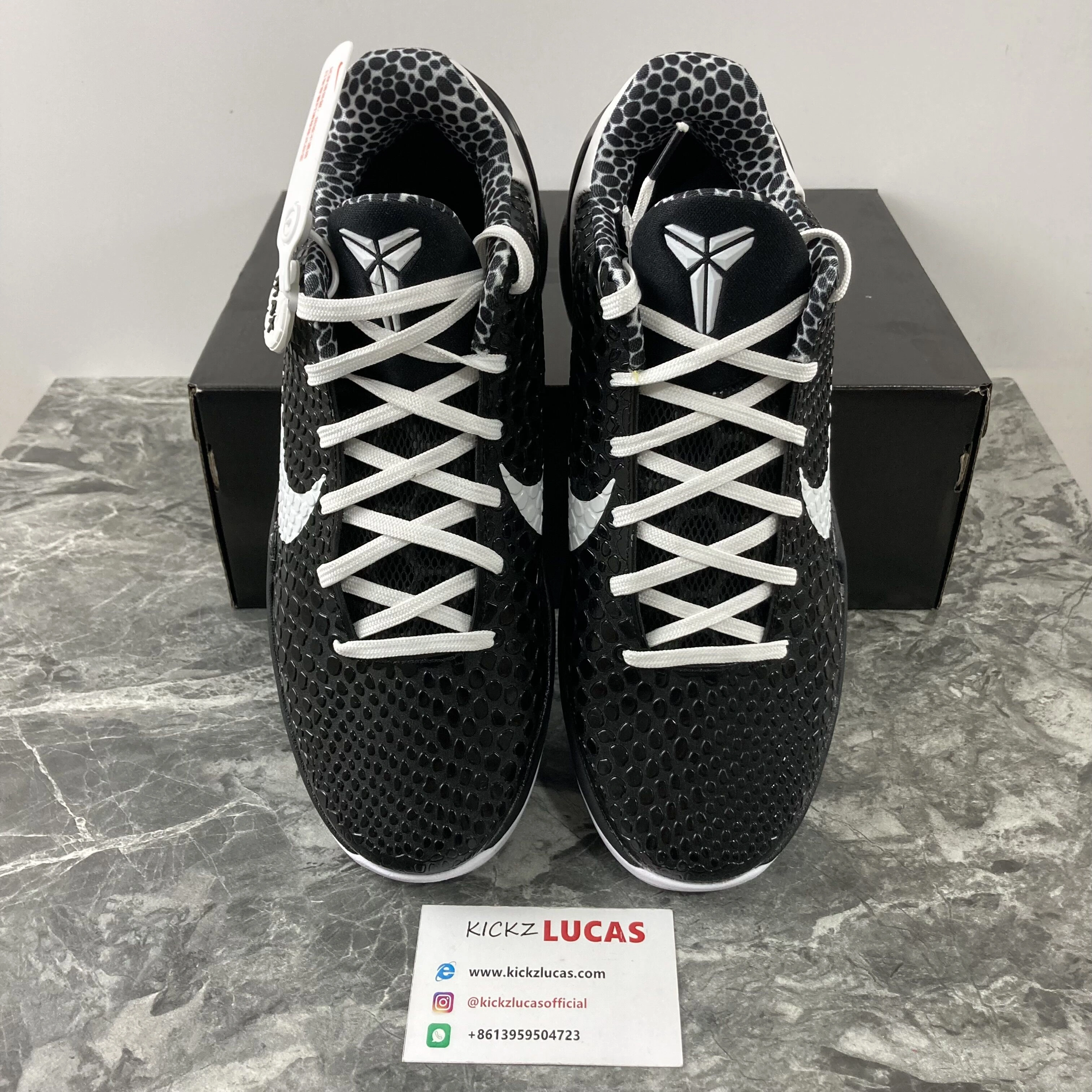 Kobe 6 Protro Mambacita Sweet 16 CW2190- Cozy 1138