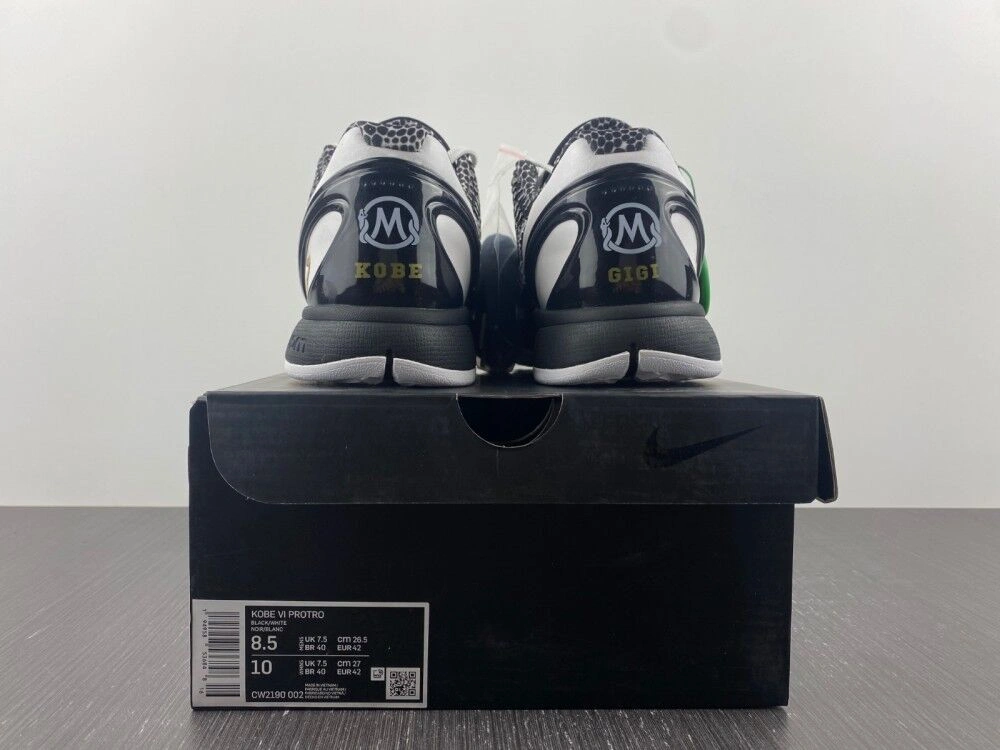 Kobe 6 Protro Mambacita Sweet 16 CW2190- Cozy 1138