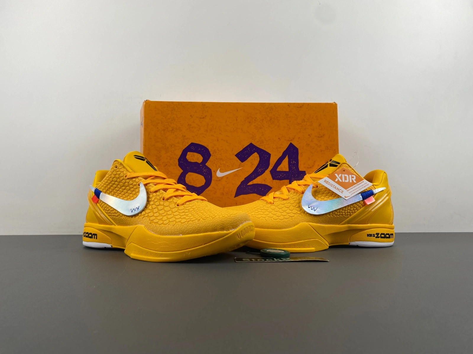 Kobe 6 Protro Off white yellow CW2190- WellDesigned 1026
