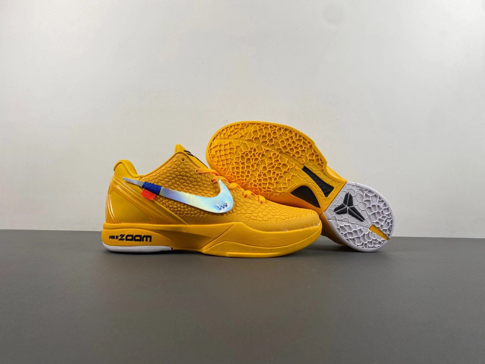 Kobe 6 Protro Off white yellow CW2190- WellDesigned 1026