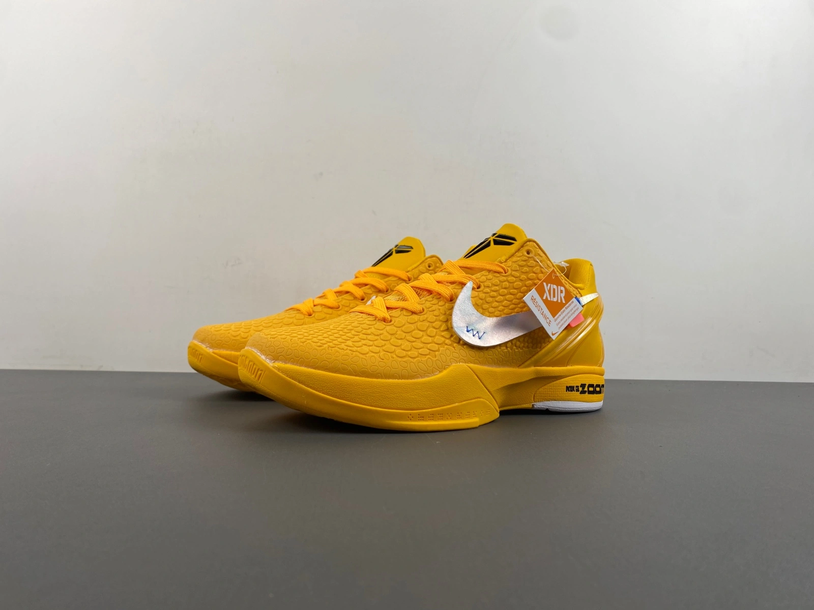 Kobe 6 Protro Off white yellow CW2190- WellDesigned 1026