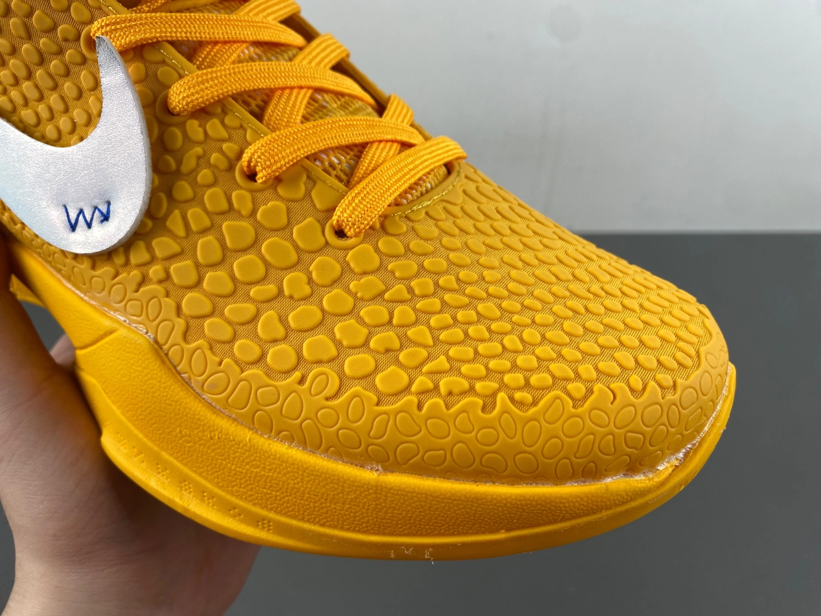 Kobe 6 Protro Off white yellow CW2190- WellDesigned 1026