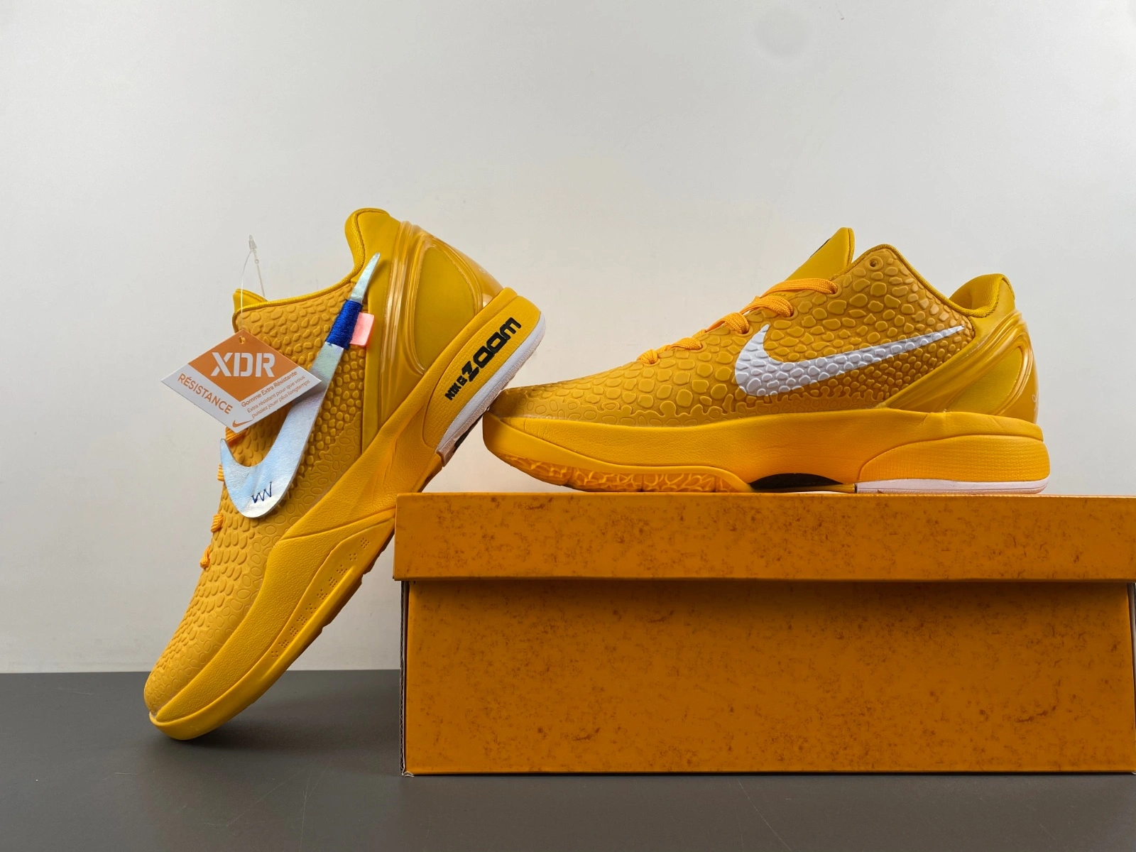 Kobe 6 Protro Off white yellow CW2190- WellDesigned 1026