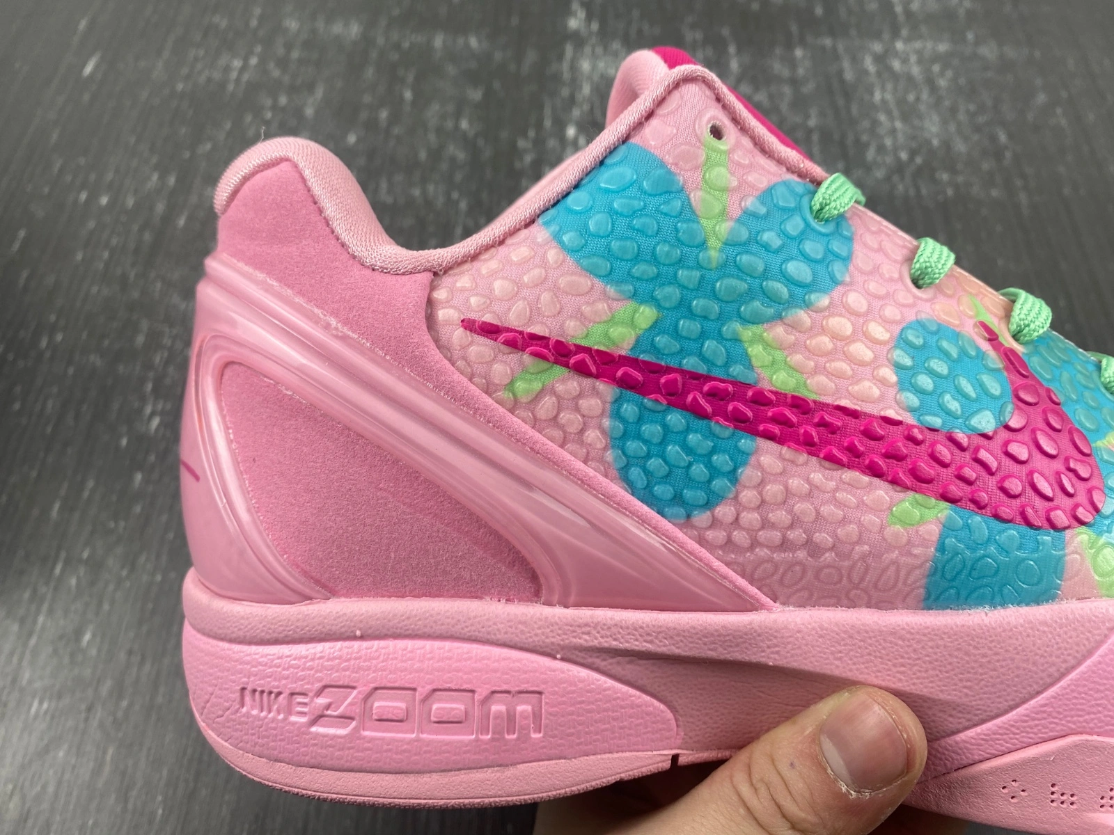 Kobe 6 Protro Pink CM2190- EasyMatch 1051