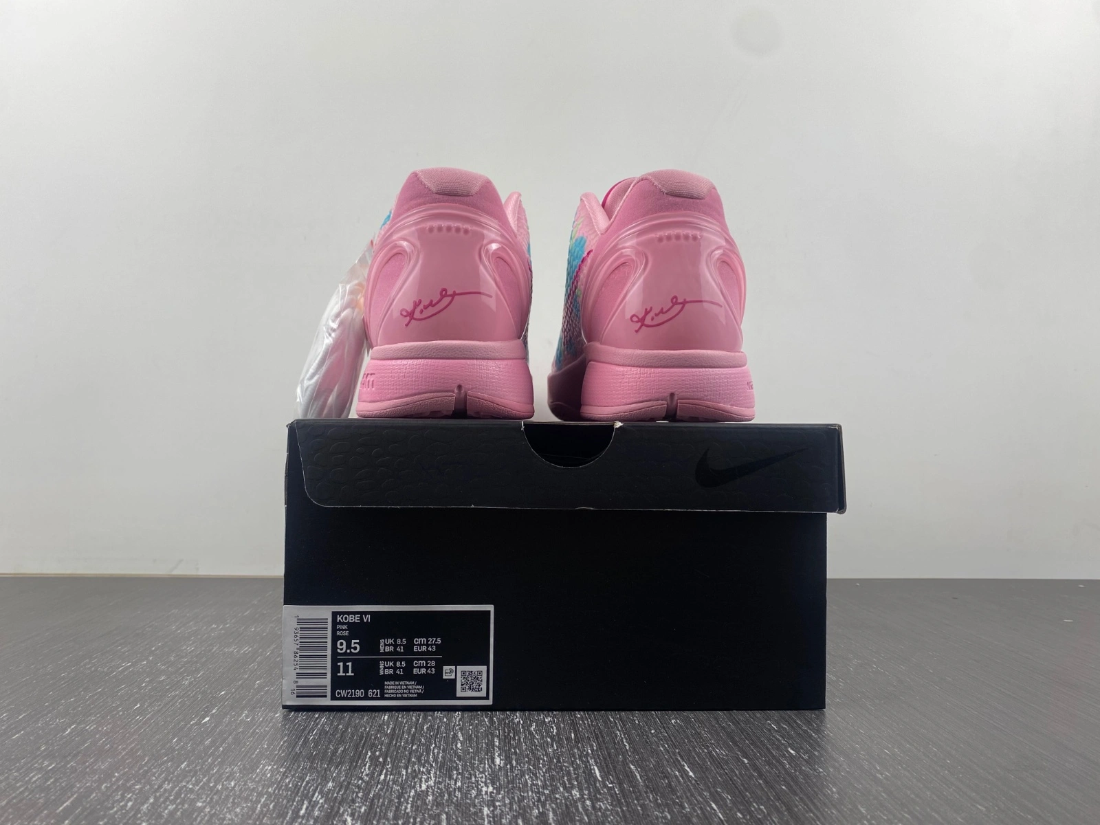 Kobe 6 Protro Pink CM2190- EasyMatch 1051