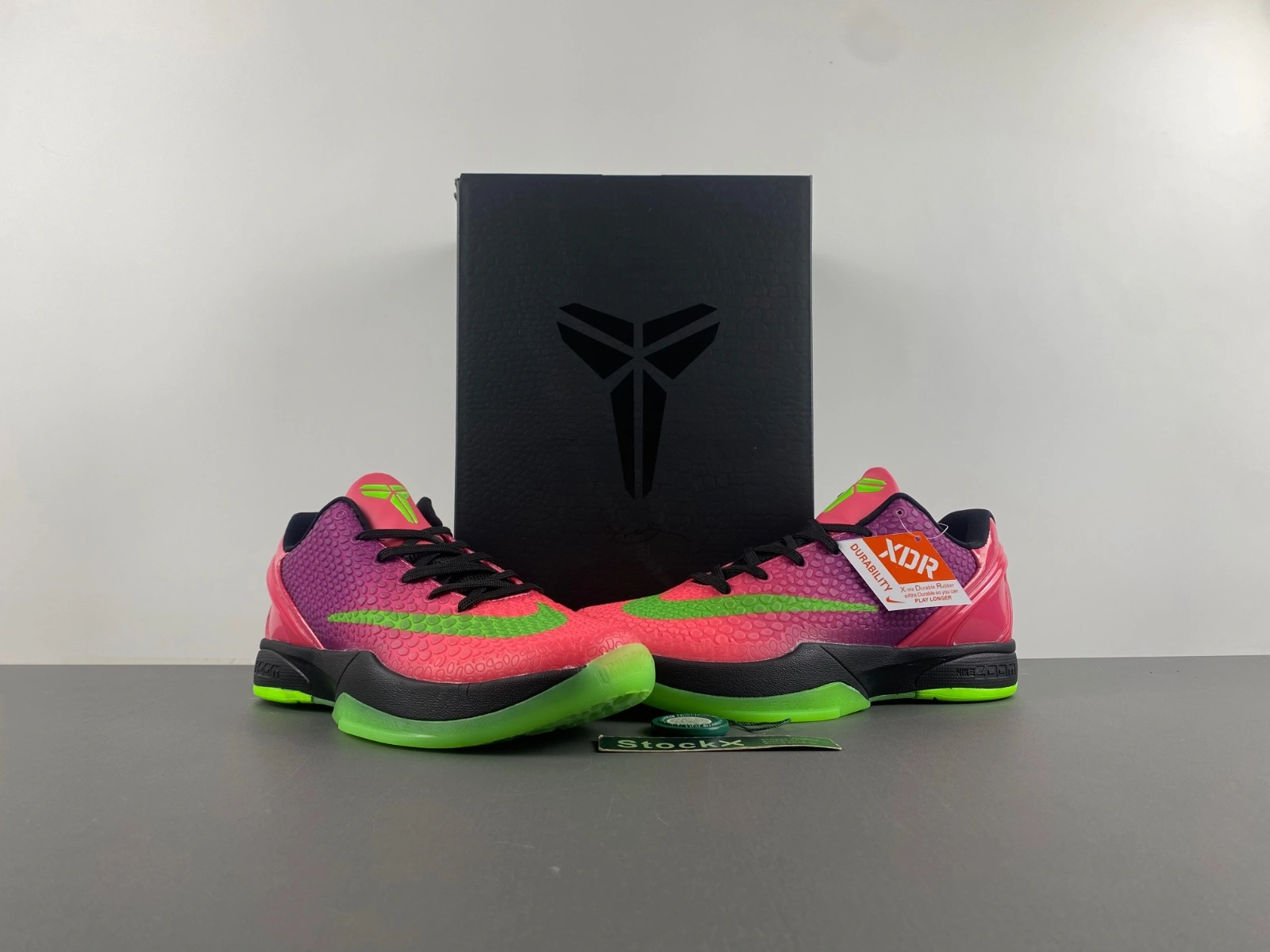 Kobe 6 Protro Pink PE2023- Elegant 1003