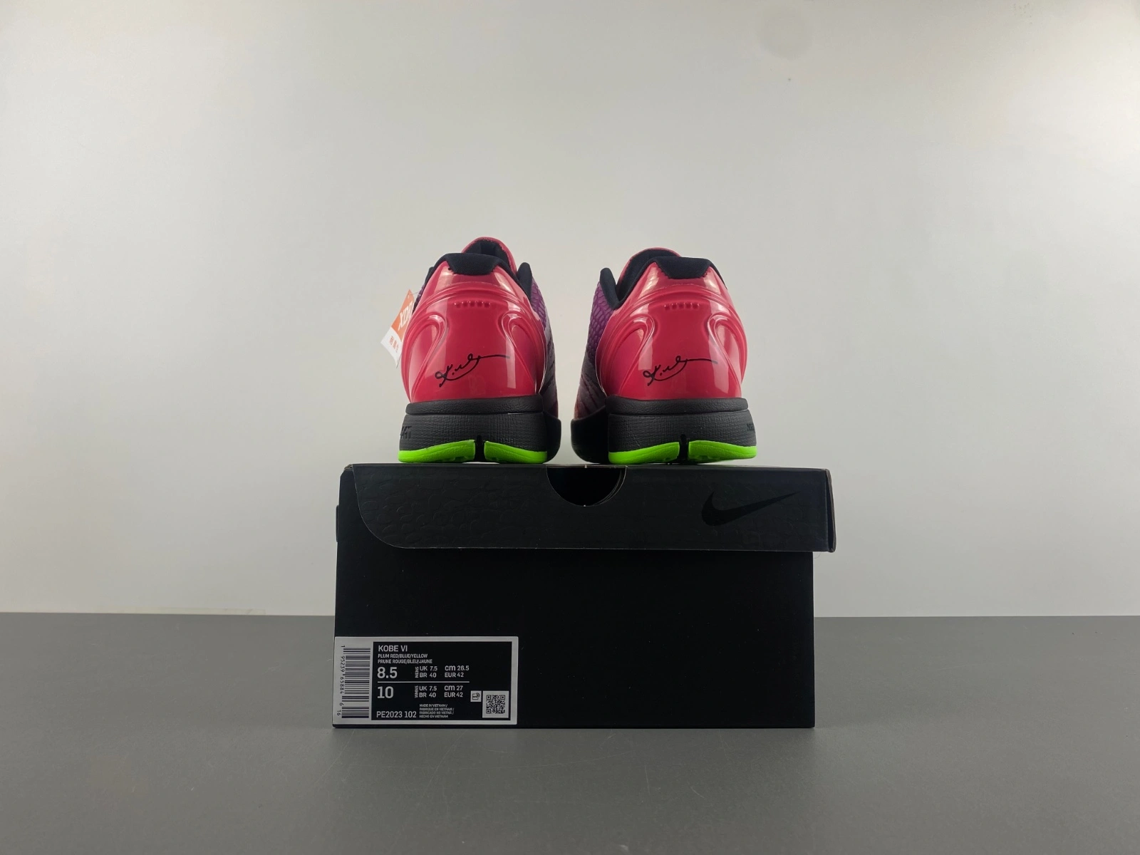 Kobe 6 Protro Pink PE2023- Elegant 1003