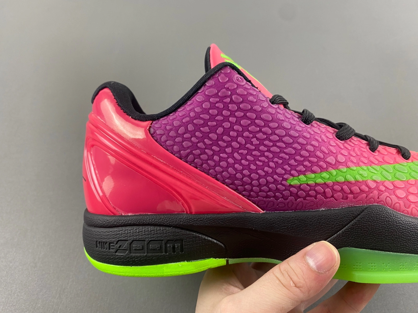 Kobe 6 Protro Pink PE2023- Elegant 1003