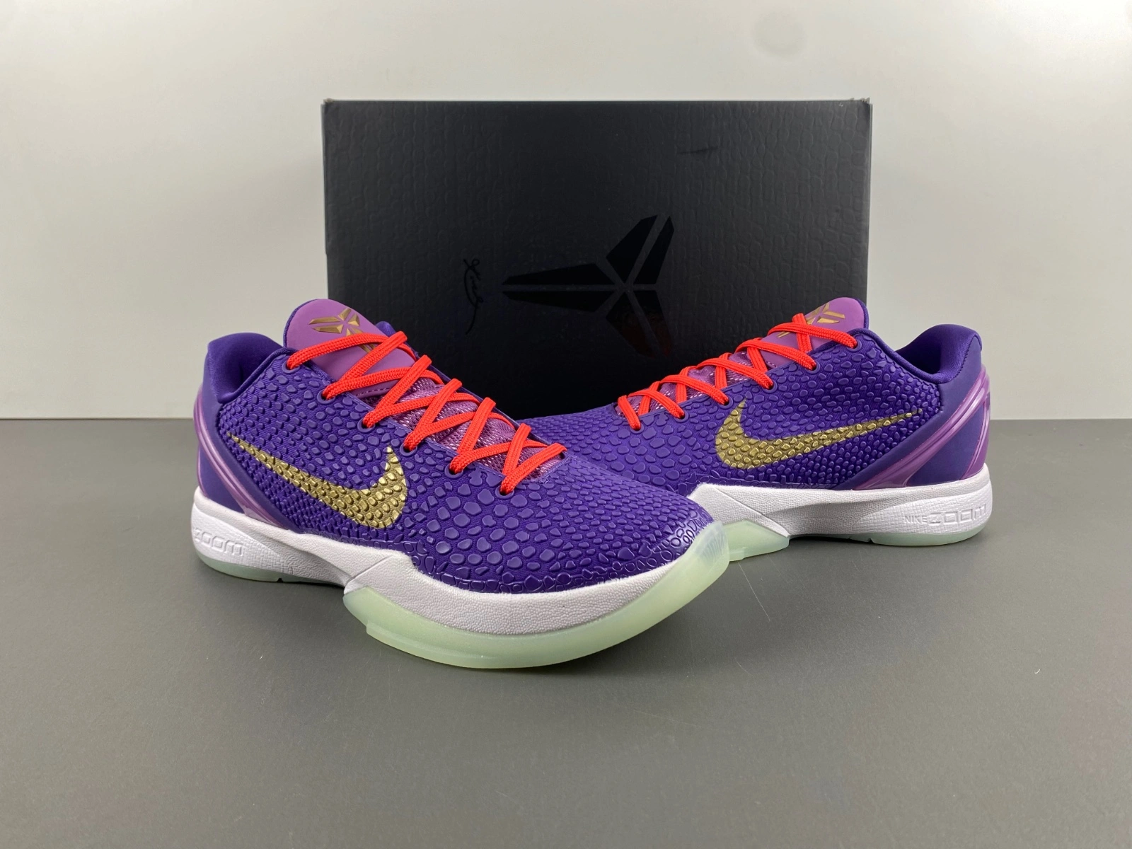 Timeless Kobe 6 Protro Purple FV4921- 996