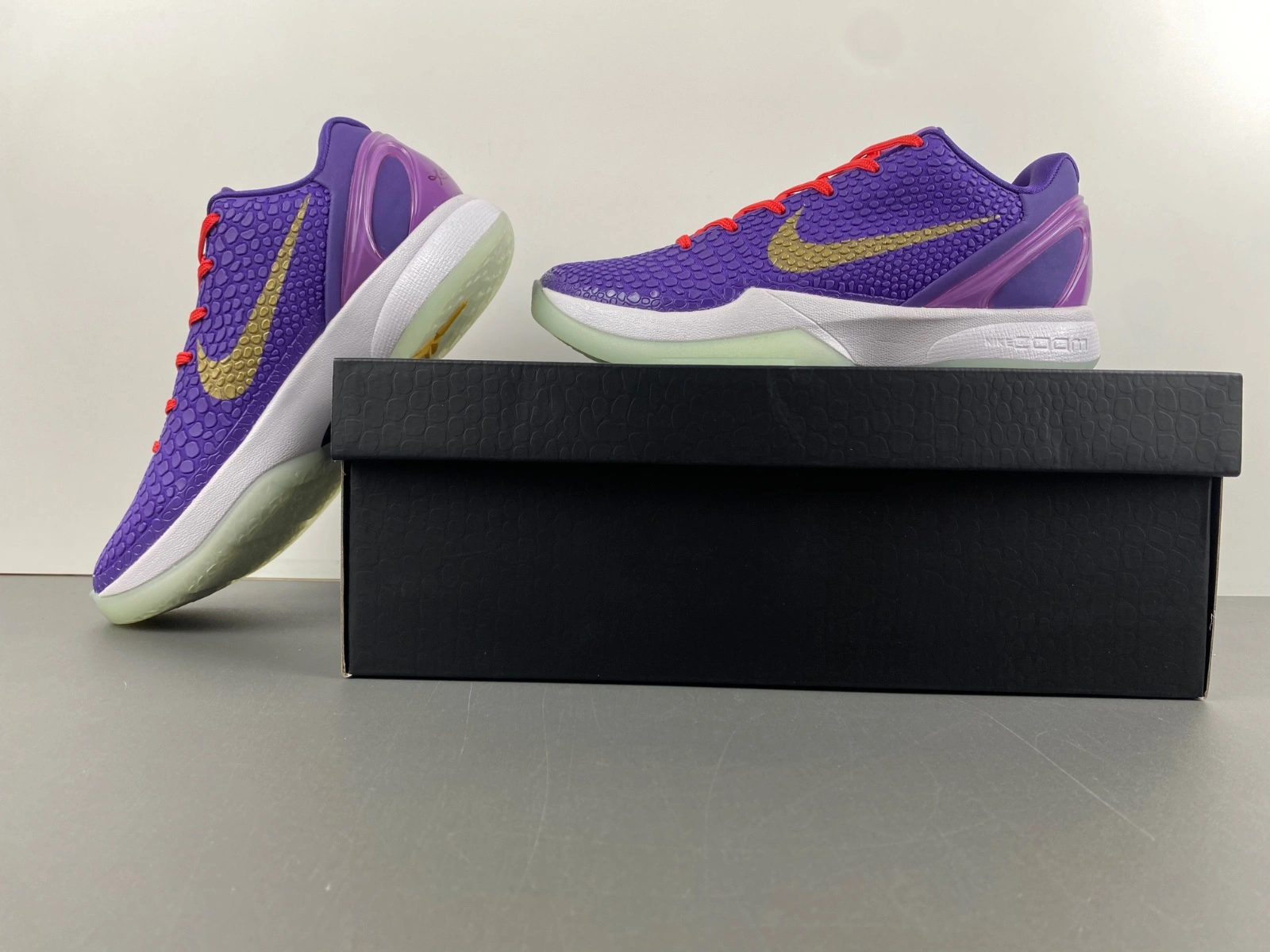 Timeless Kobe 6 Protro Purple FV4921- 996