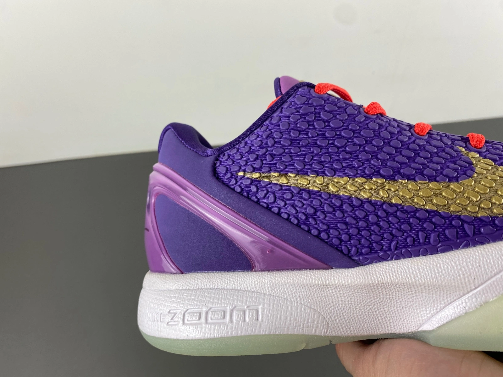 Timeless Kobe 6 Protro Purple FV4921- 996