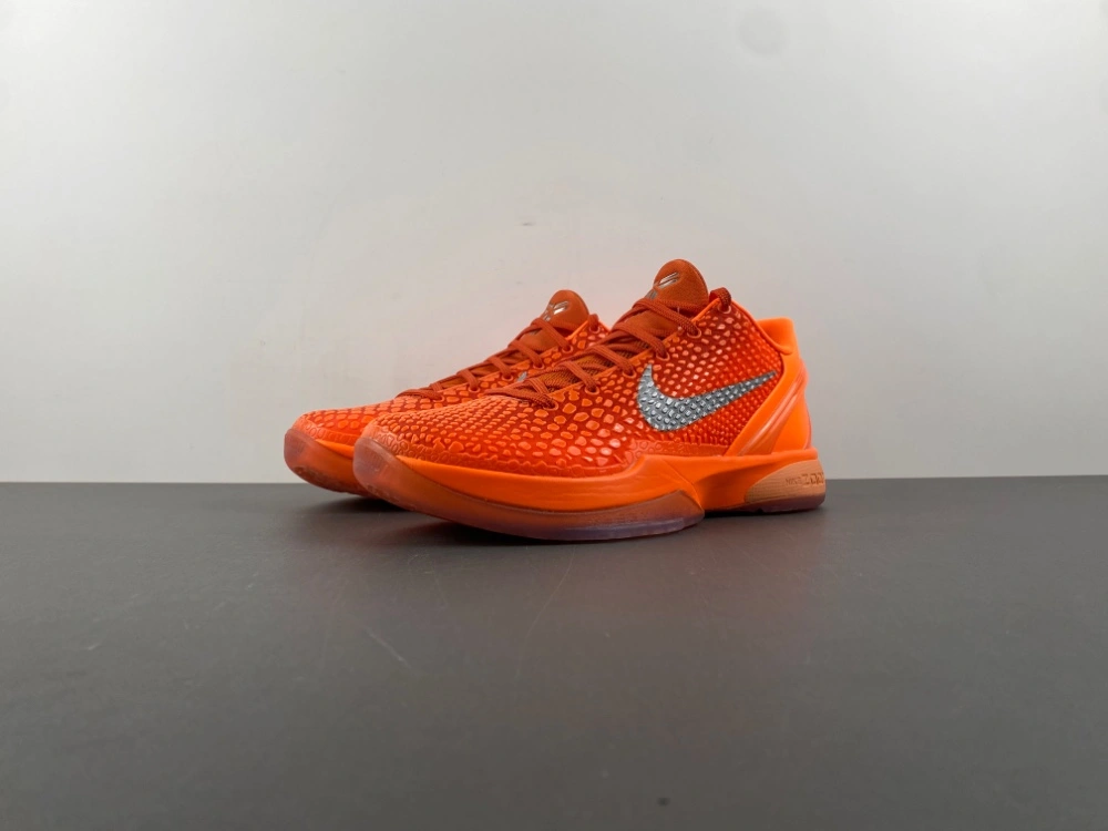 Comfortable Kobe 6 Protro Total Orange IH1871- 979