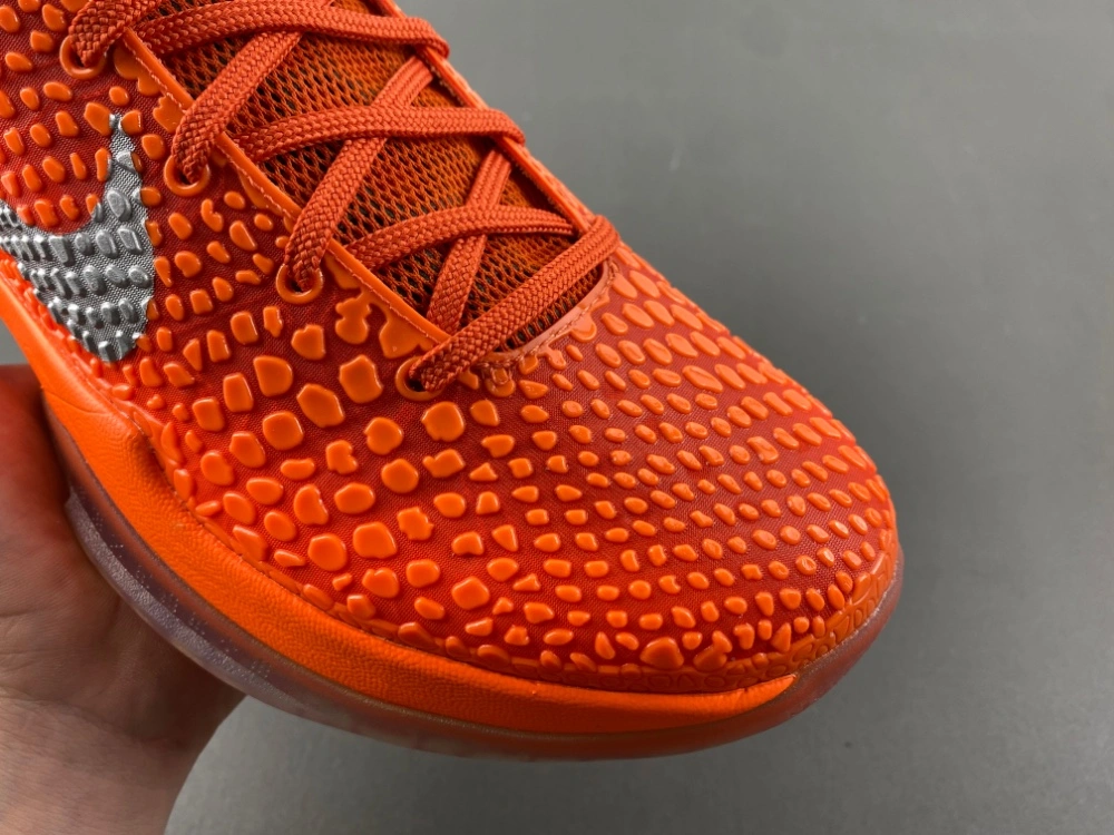 Comfortable Kobe 6 Protro Total Orange IH1871- 979