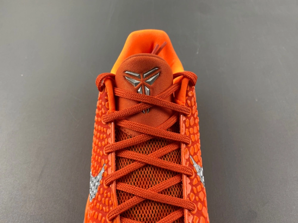 Comfortable Kobe 6 Protro Total Orange IH1871- 979