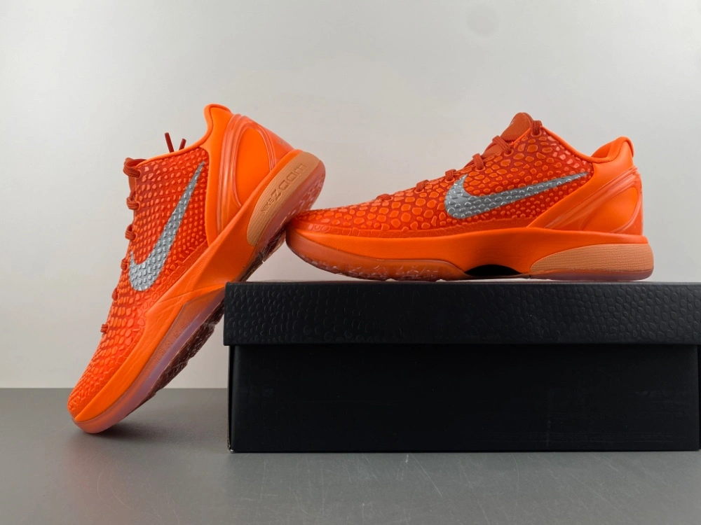 Comfortable Kobe 6 Protro Total Orange IH1871- 979