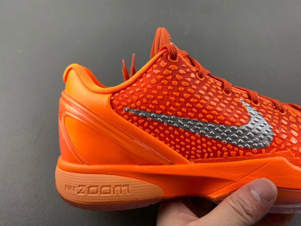 Comfortable Kobe 6 Protro Total Orange IH1871- 979