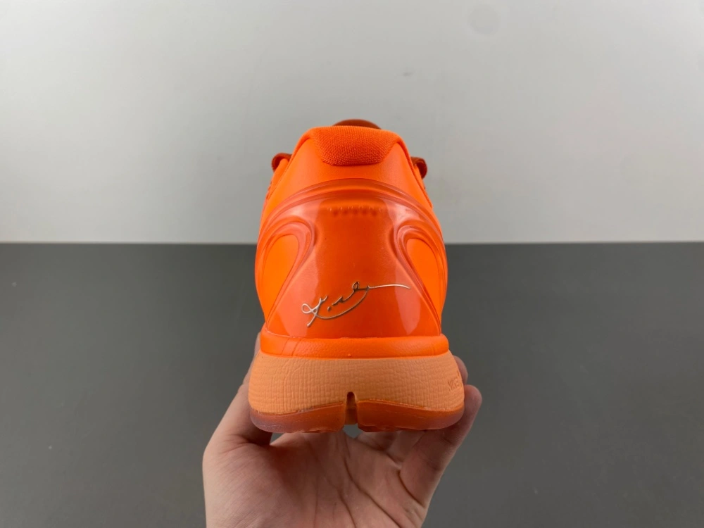 Comfortable Kobe 6 Protro Total Orange IH1871- 979