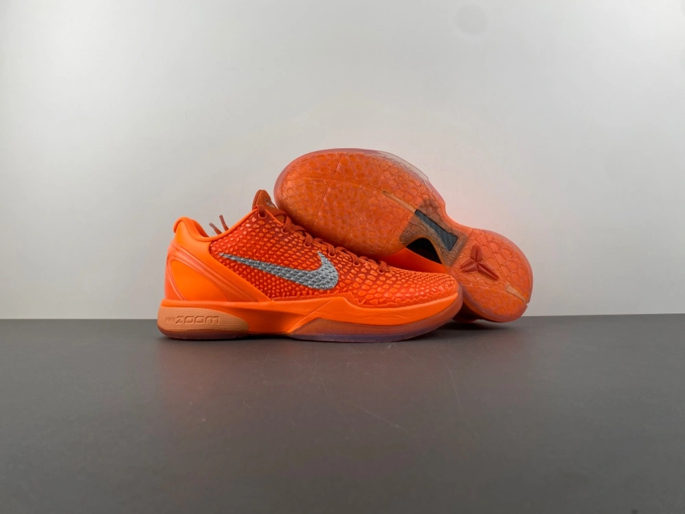 Comfortable Kobe 6 Protro Total Orange IH1871- 979