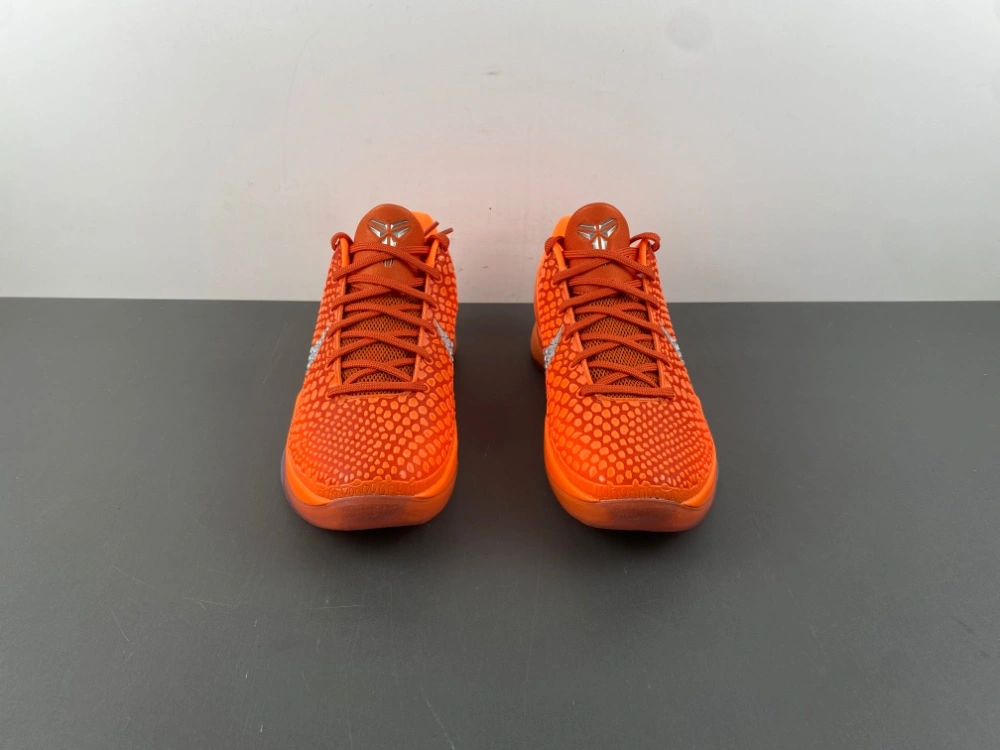 Comfortable Kobe 6 Protro Total Orange IH1871- 979