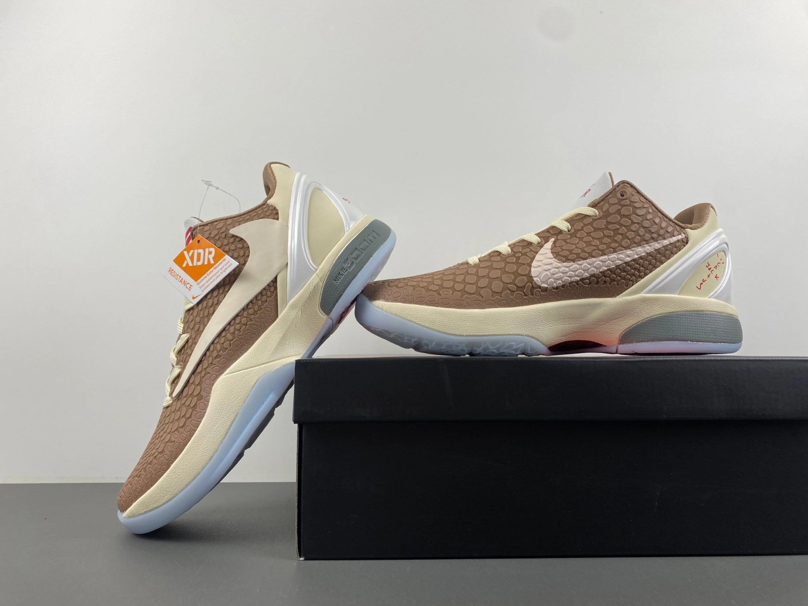 WellDesigned Kobe 6 Protro Travis Scott CW2190- 1020