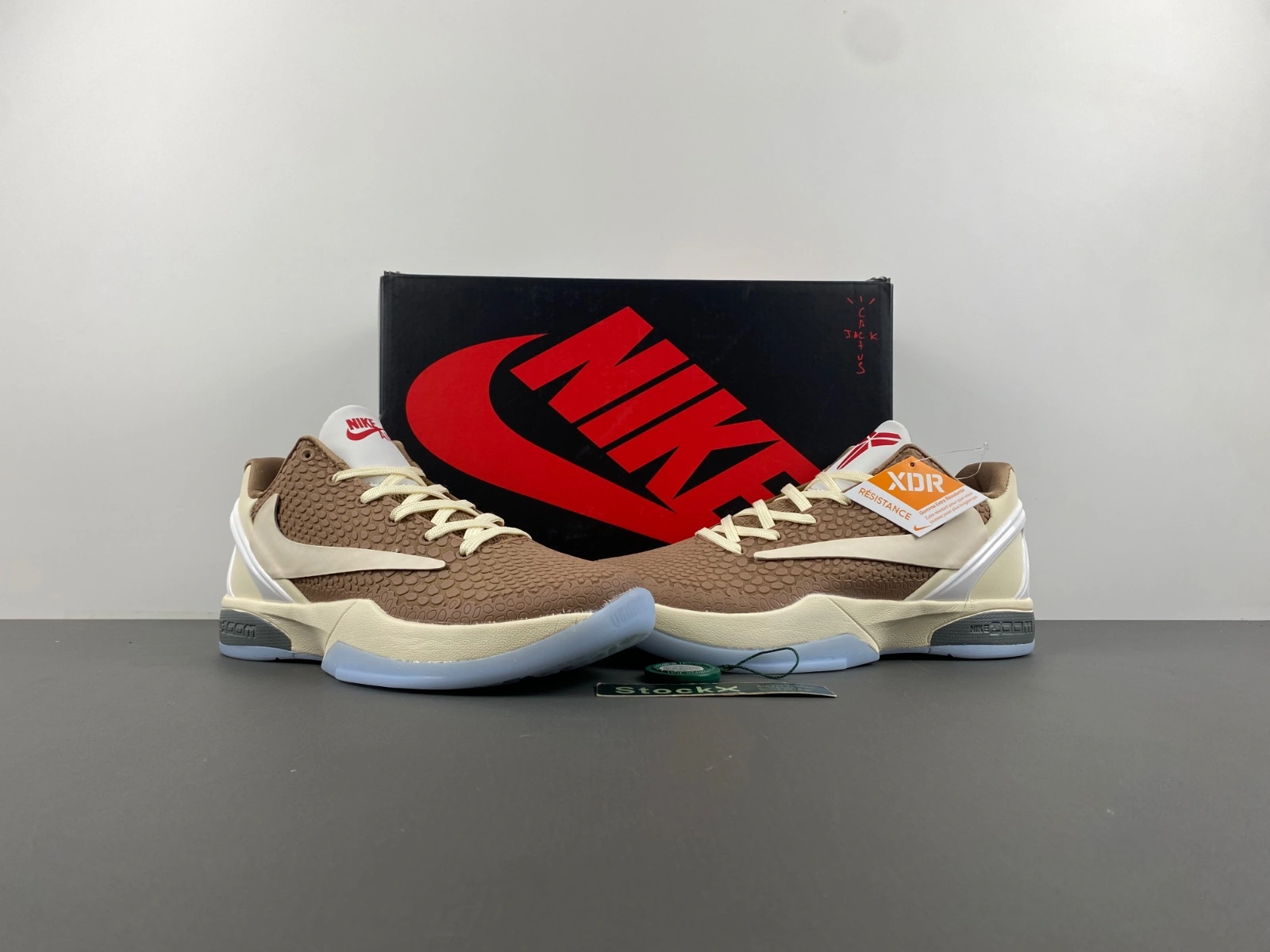 WellDesigned Kobe 6 Protro Travis Scott CW2190- 1020