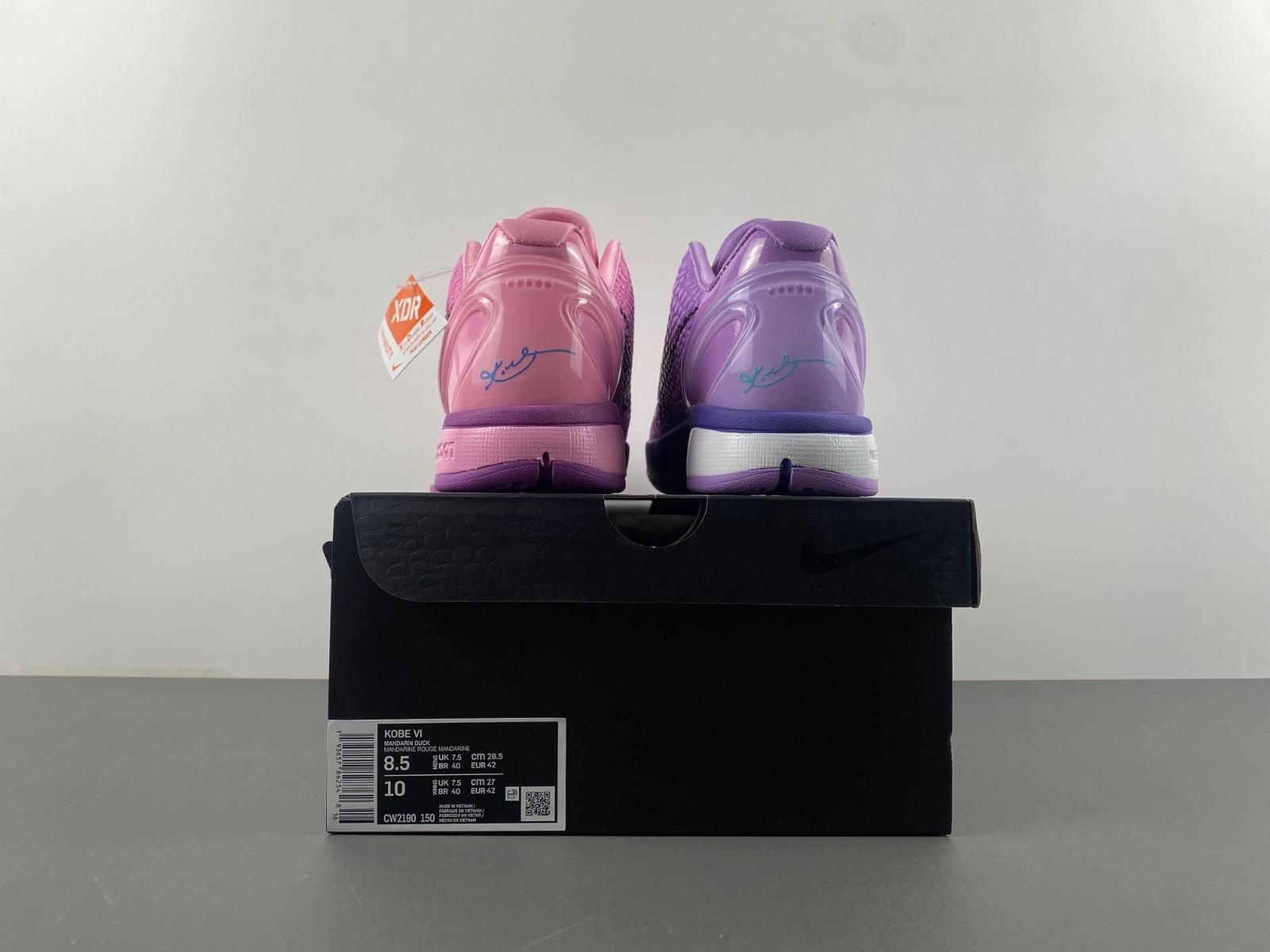 Kobe 6 Protro What the CW2190- TechFriendly 1015