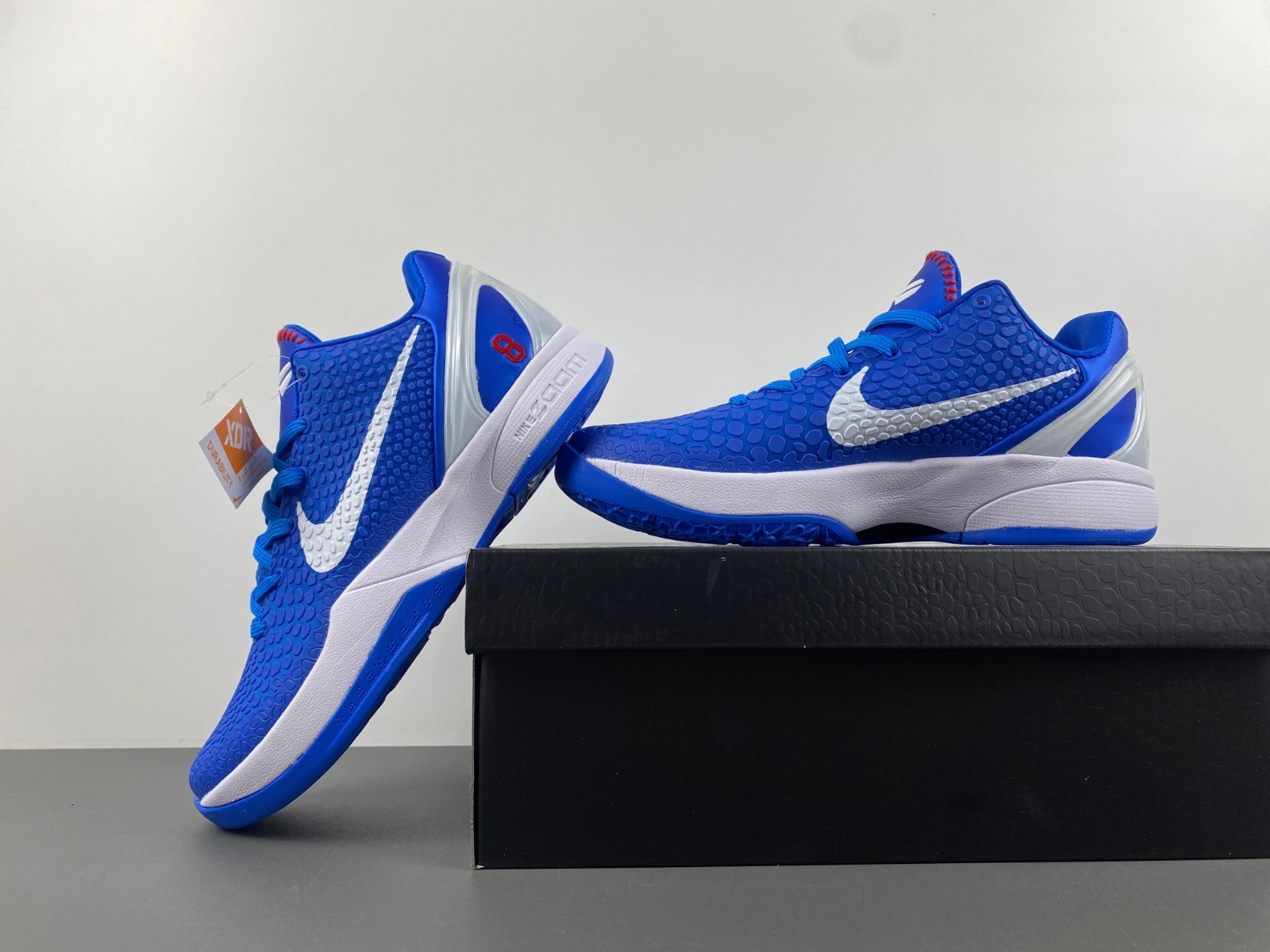 DailyWear Kobe 6 Protro White Blue FV4921- 1023