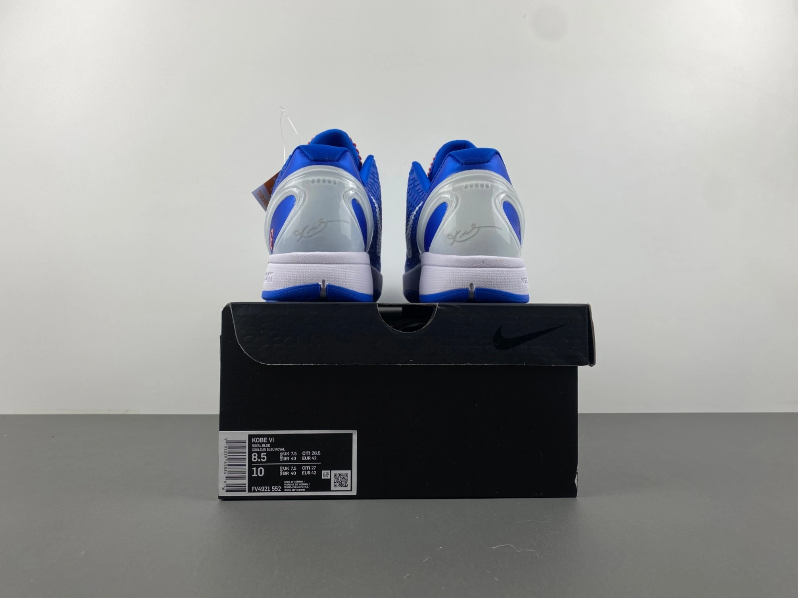 DailyWear Kobe 6 Protro White Blue FV4921- 1023