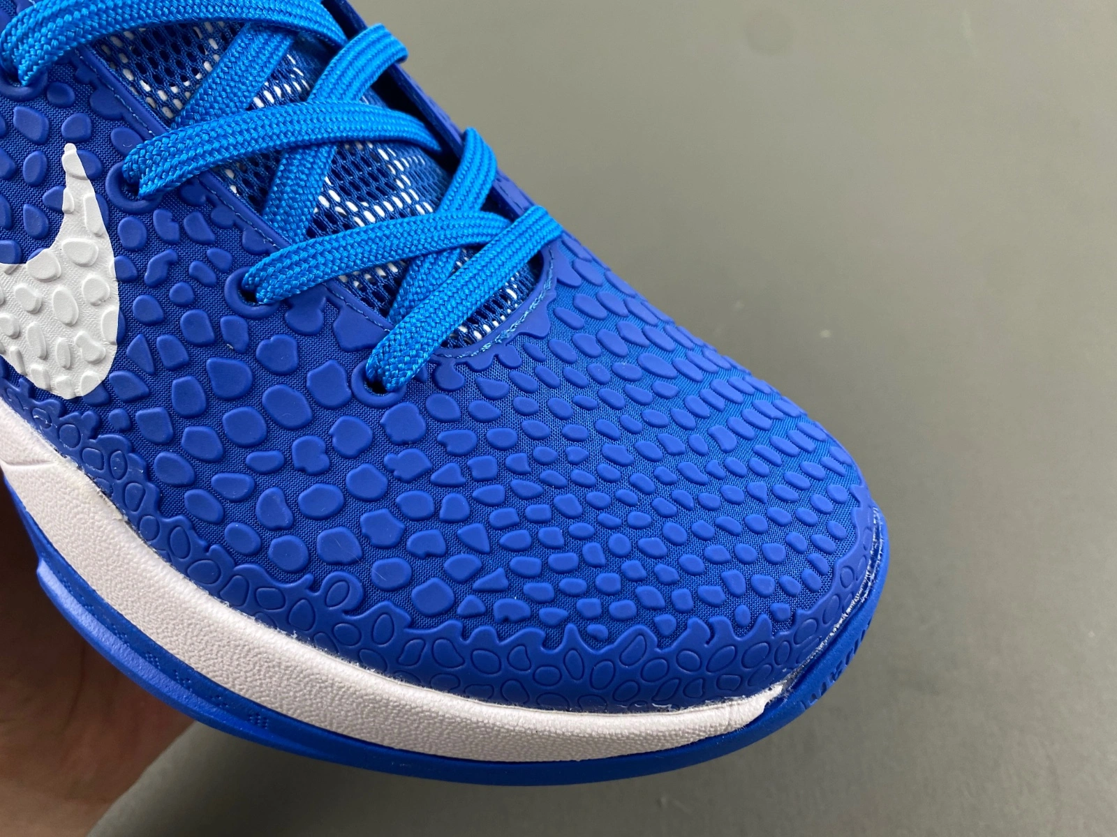 DailyWear Kobe 6 Protro White Blue FV4921- 1023