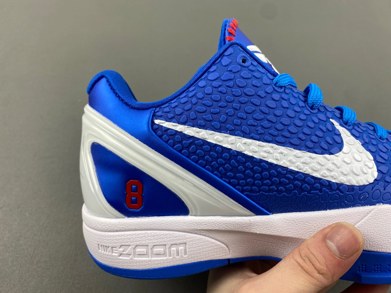 DailyWear Kobe 6 Protro White Blue FV4921- 1023