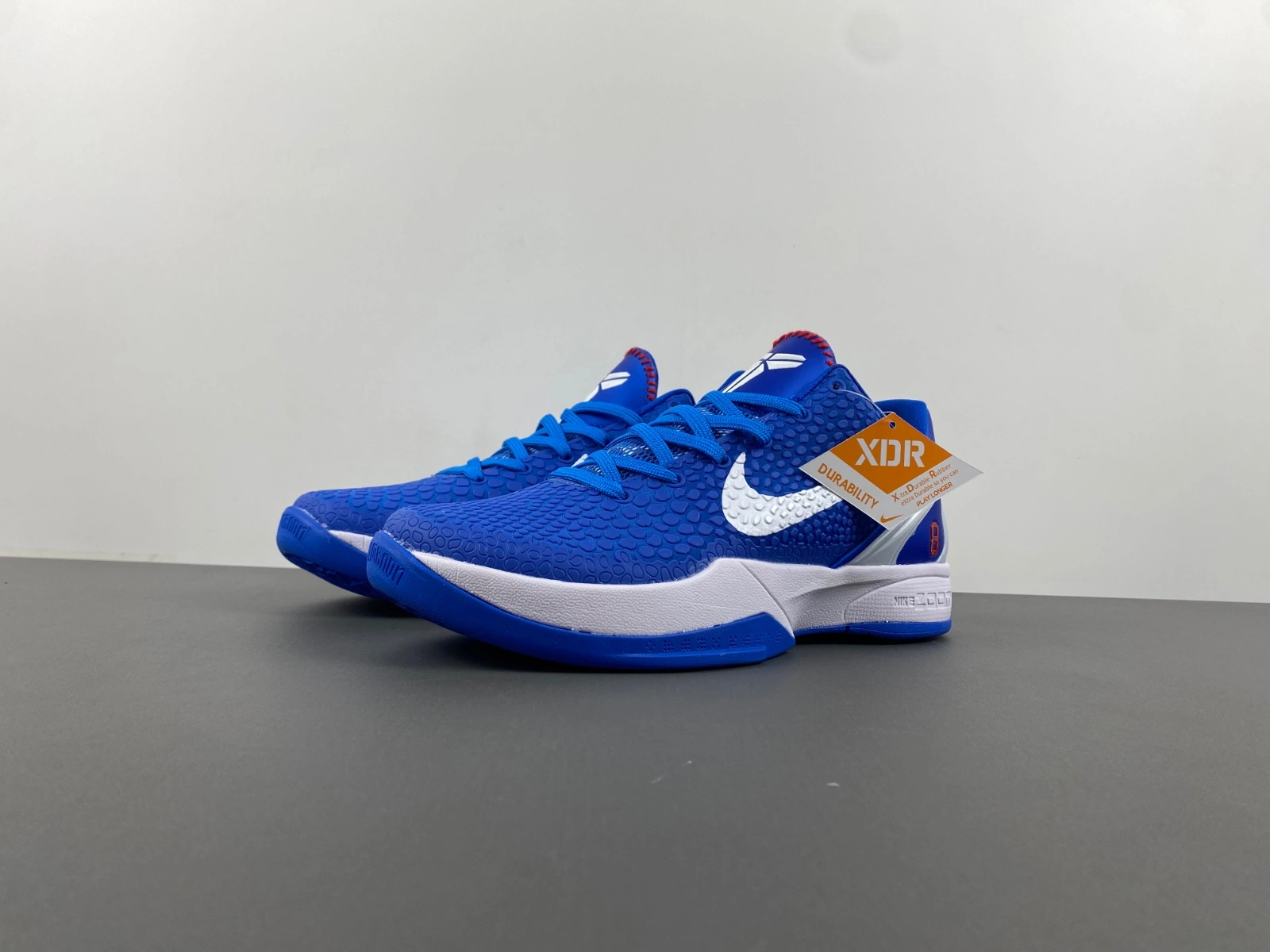 DailyWear Kobe 6 Protro White Blue FV4921- 1023
