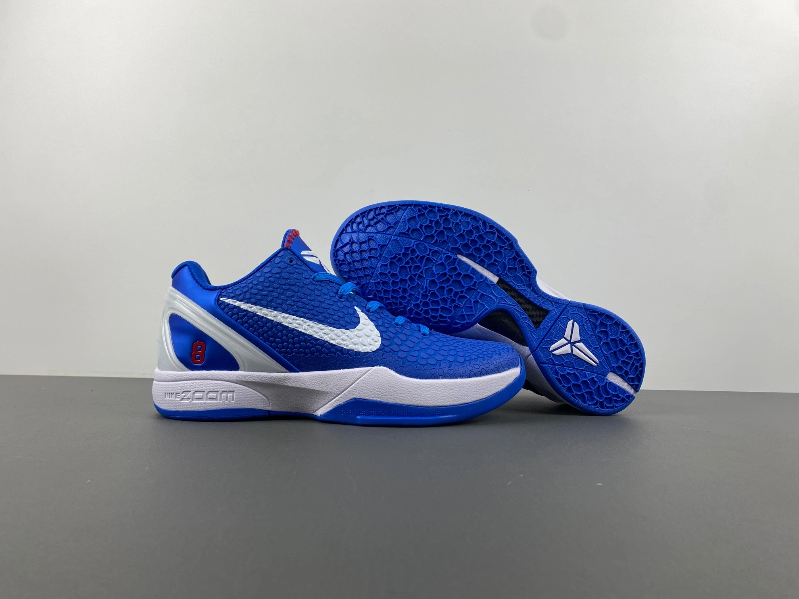 DailyWear Kobe 6 Protro White Blue FV4921- 1023