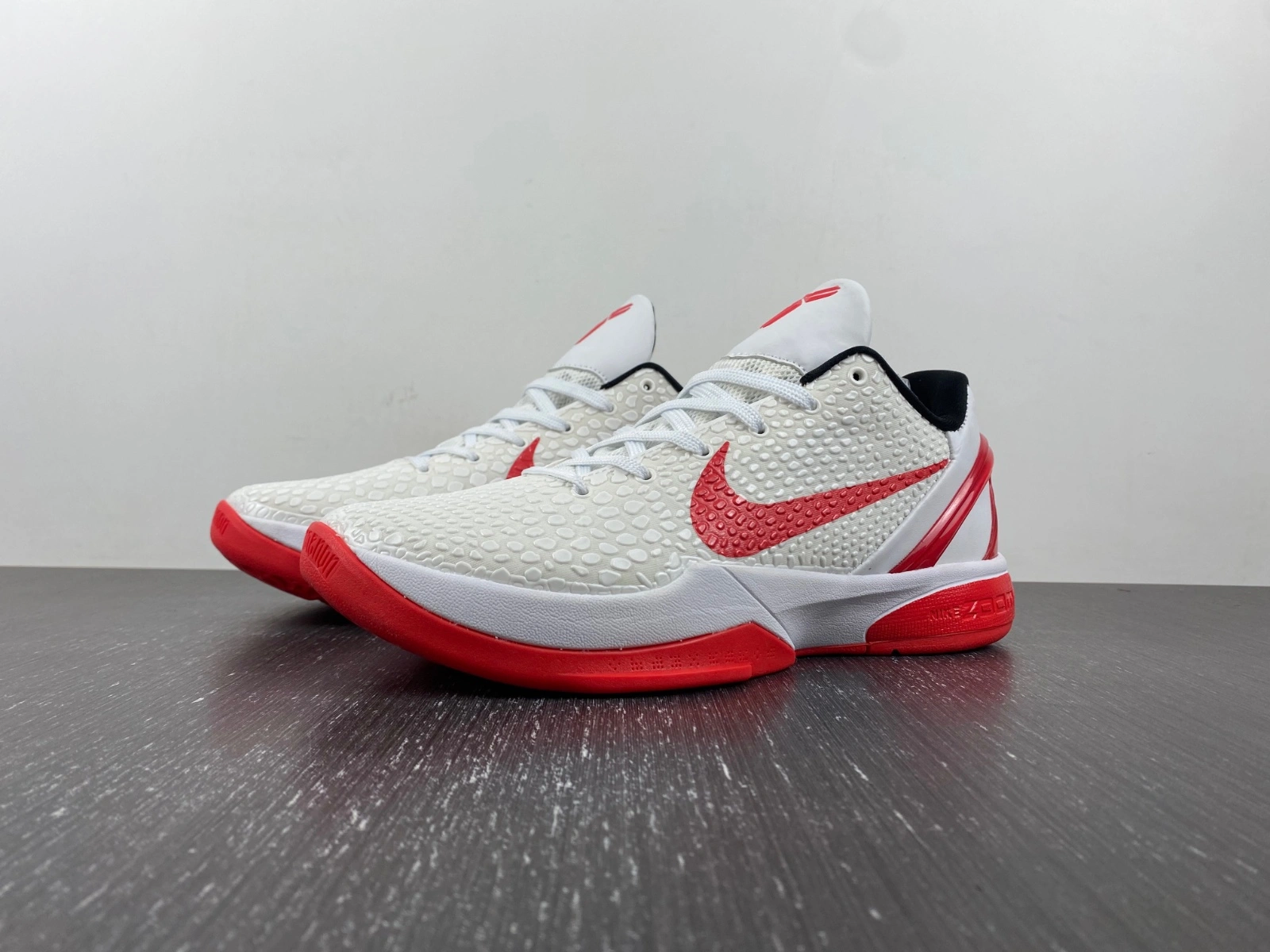 StreetReady Kobe 6 Protro White CW2190- 1100