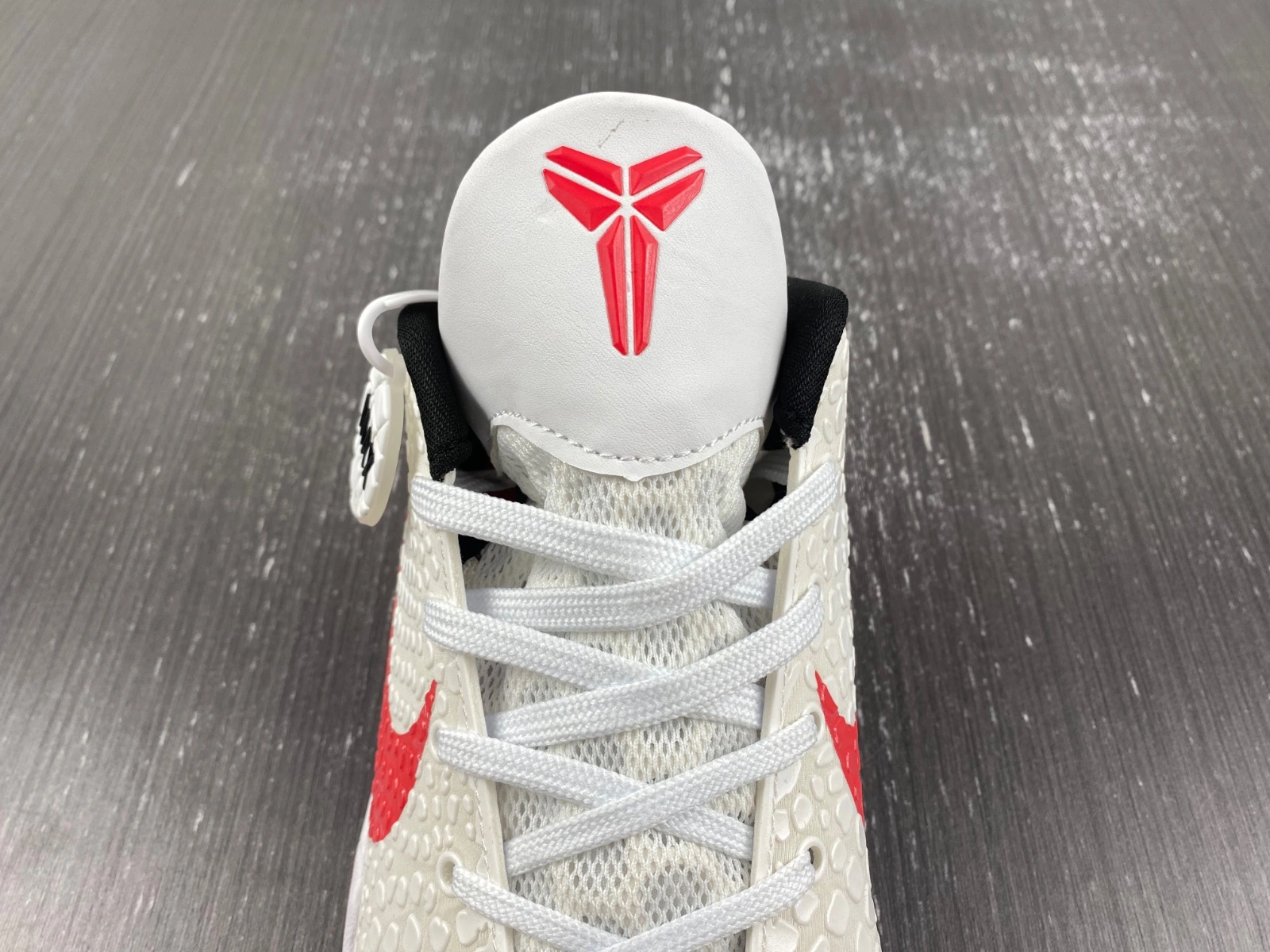 StreetReady Kobe 6 Protro White CW2190- 1100