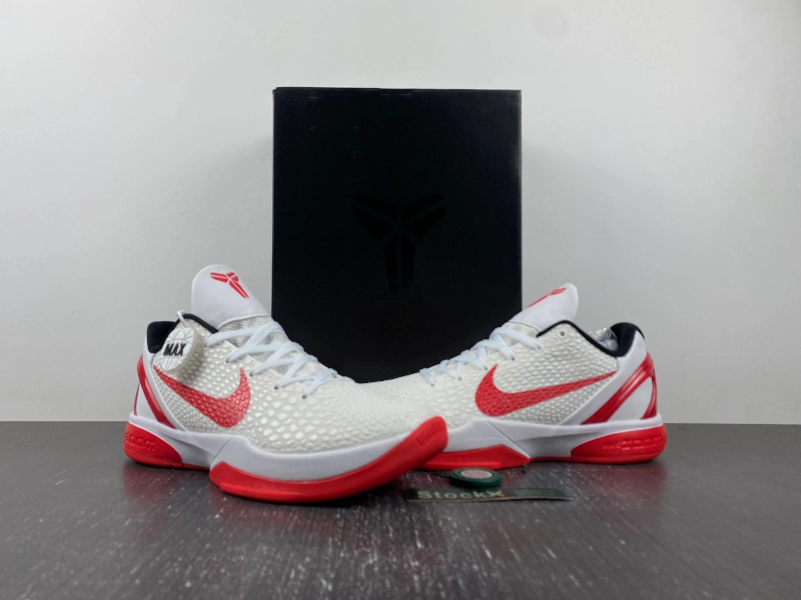 StreetReady Kobe 6 Protro White CW2190- 1100