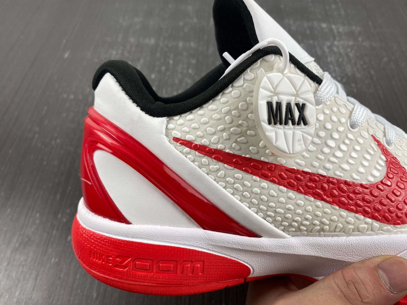 StreetReady Kobe 6 Protro White CW2190- 1100