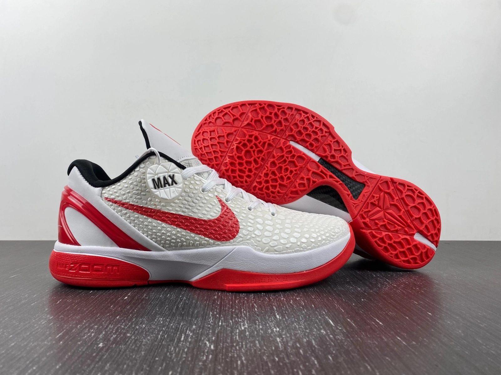 StreetReady Kobe 6 Protro White CW2190- 1100