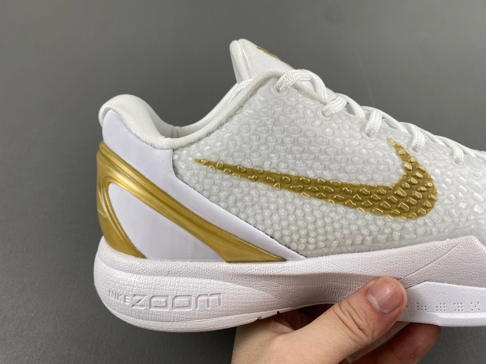 UrbanChic Kobe 6 Protro White Gold FV4921- 1001