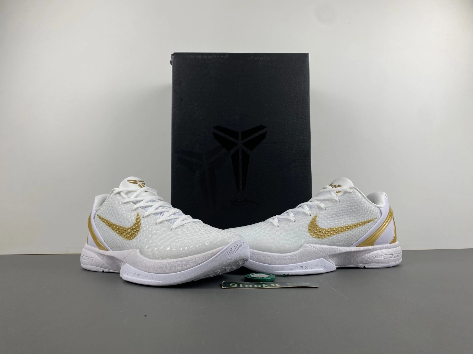 UrbanChic Kobe 6 Protro White Gold FV4921- 1001