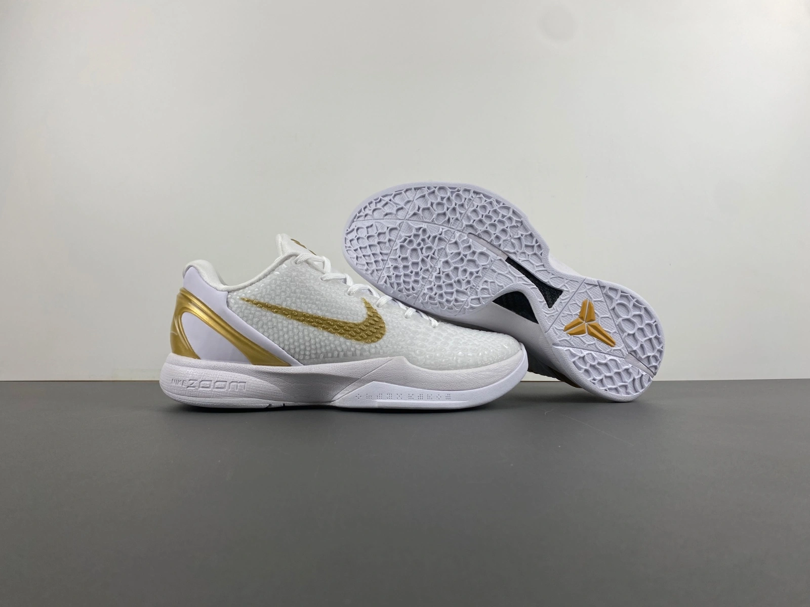UrbanChic Kobe 6 Protro White Gold FV4921- 1001