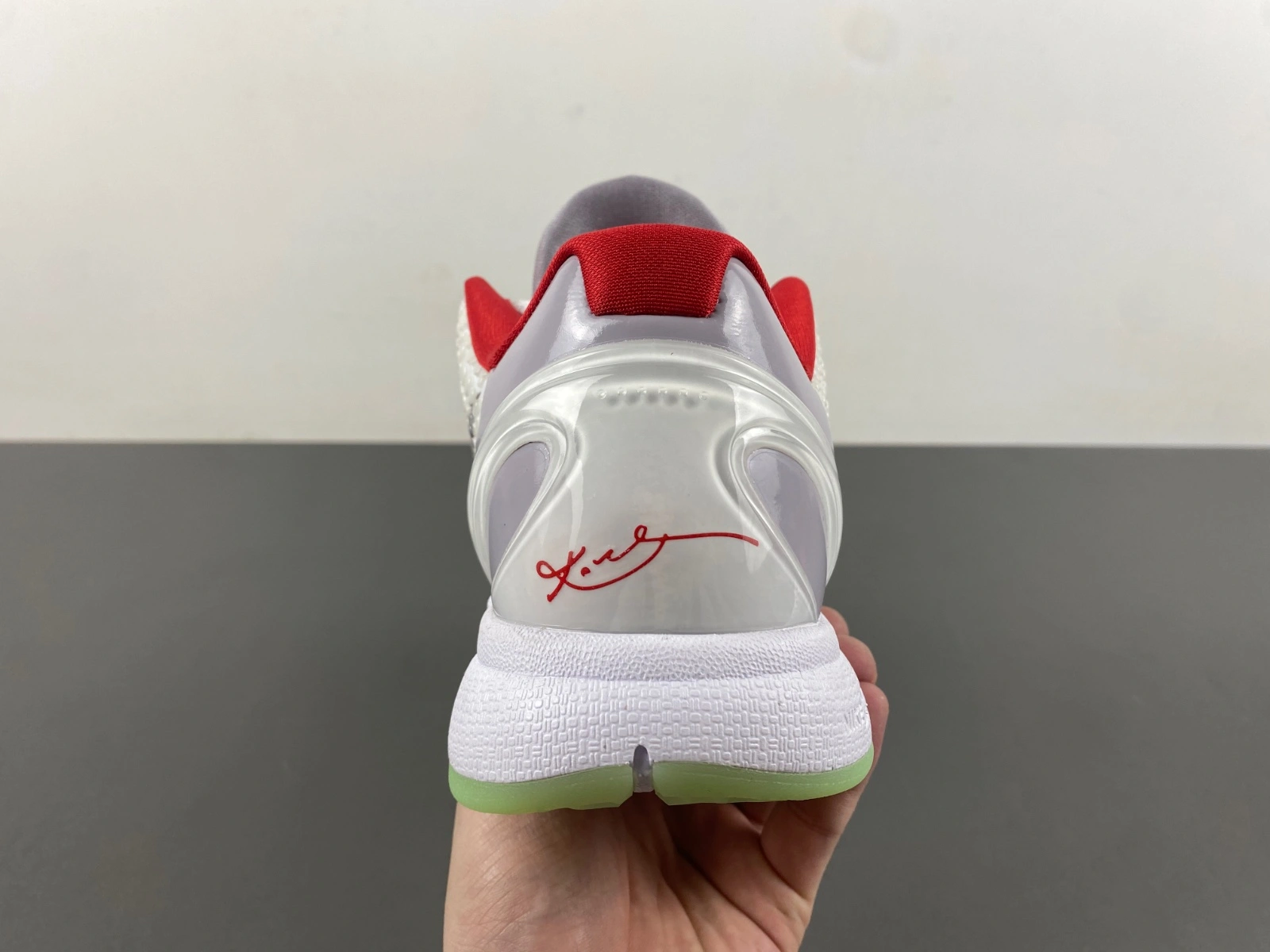 Soft Kobe 6 White Green PE2023- 1025