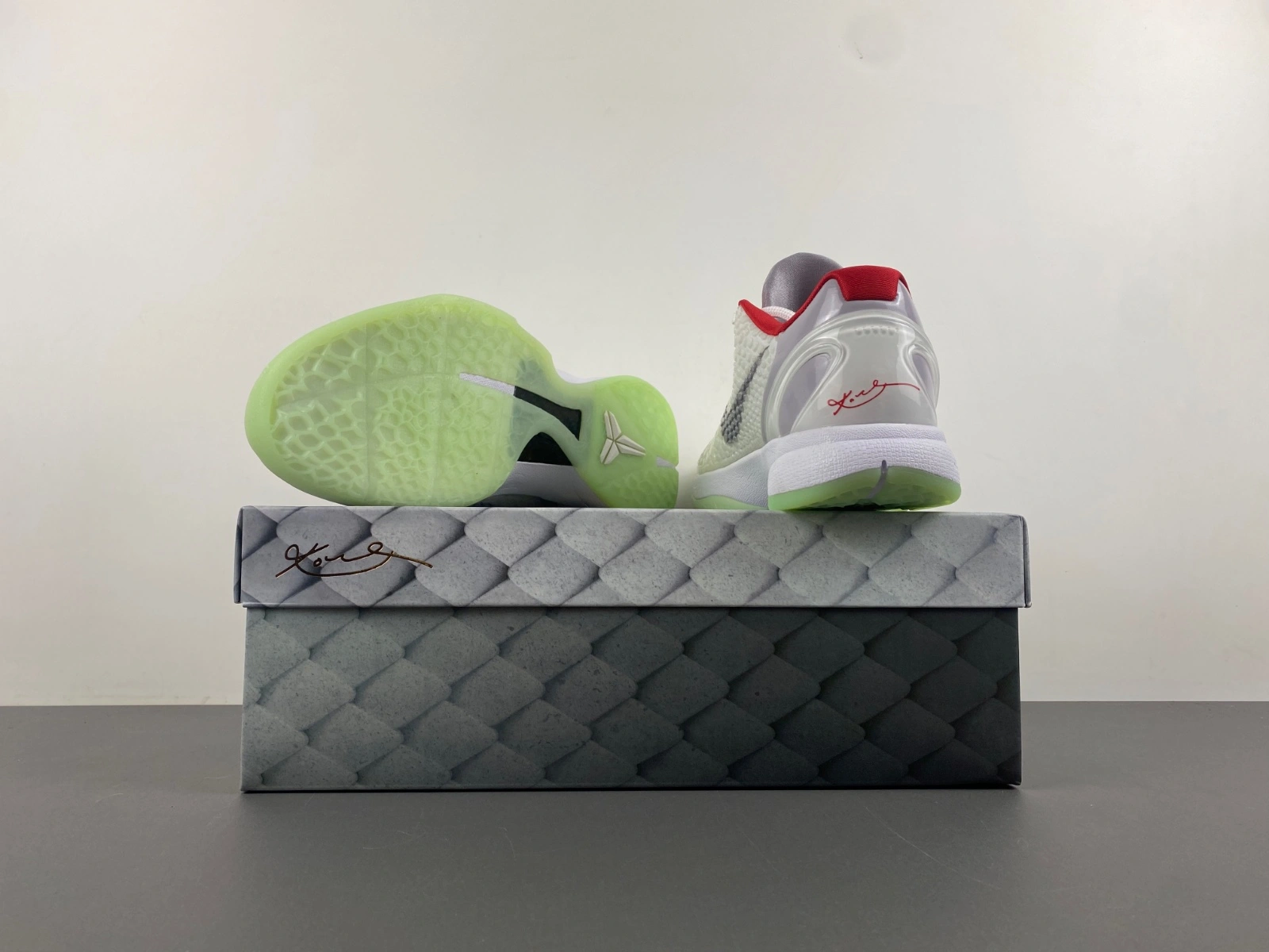 Soft Kobe 6 White Green PE2023- 1025
