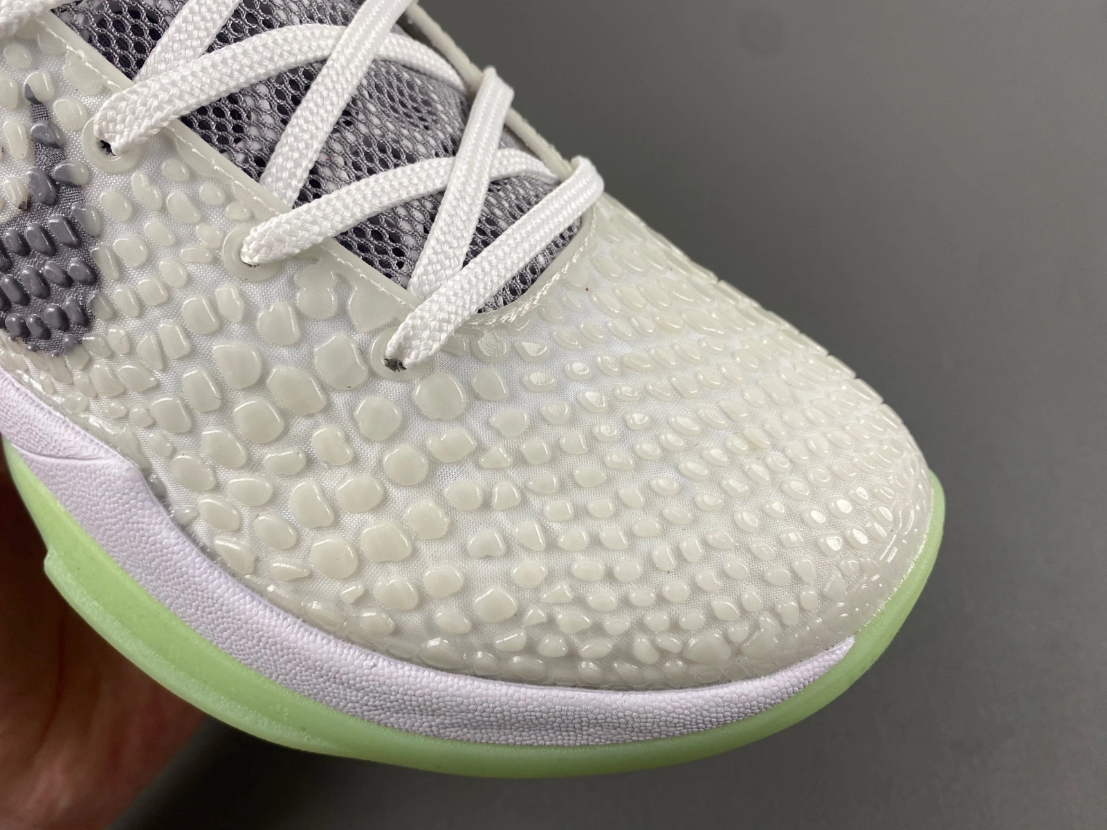 Soft Kobe 6 White Green PE2023- 1025